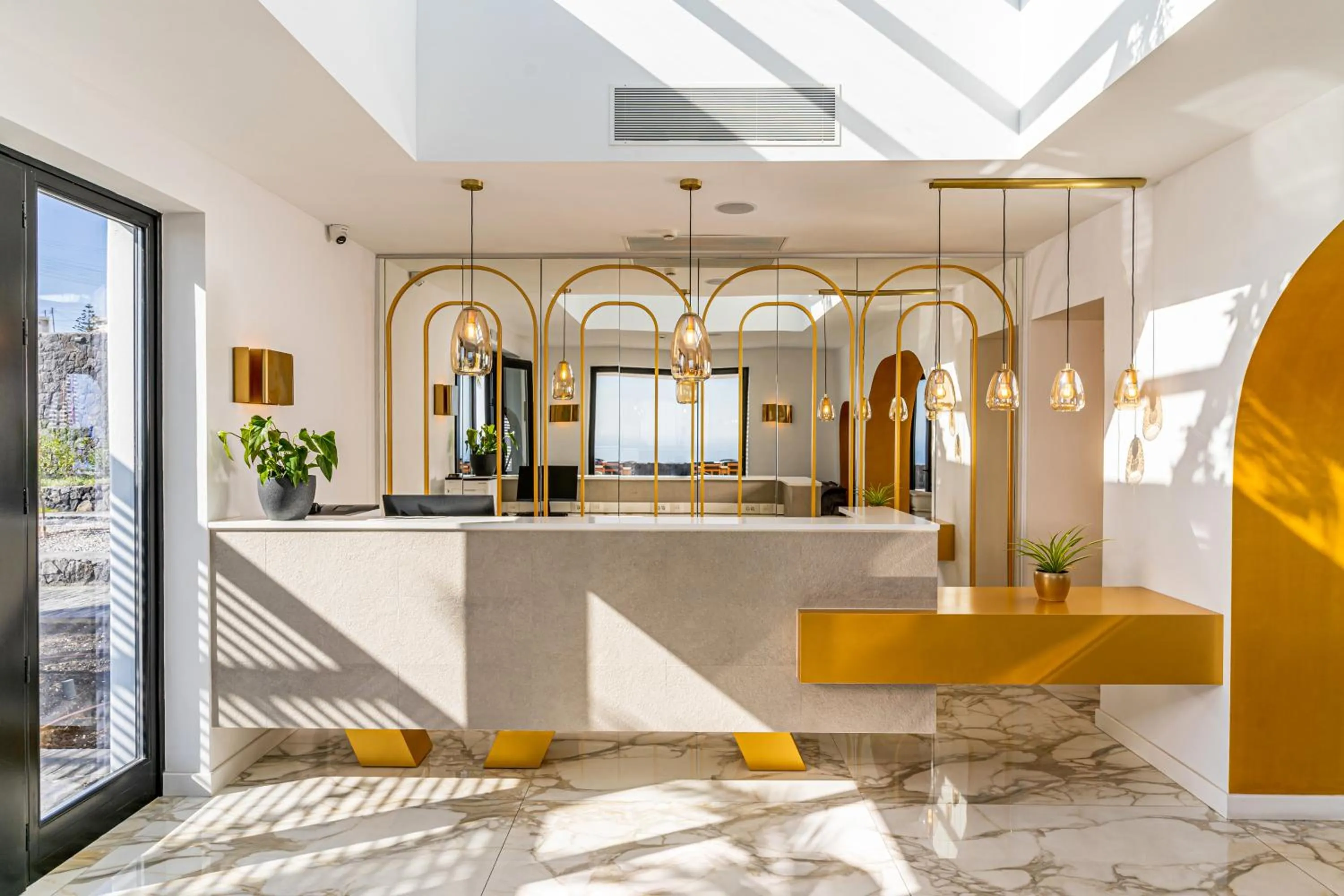 Lobby or reception in Cresanto Luxury Suites