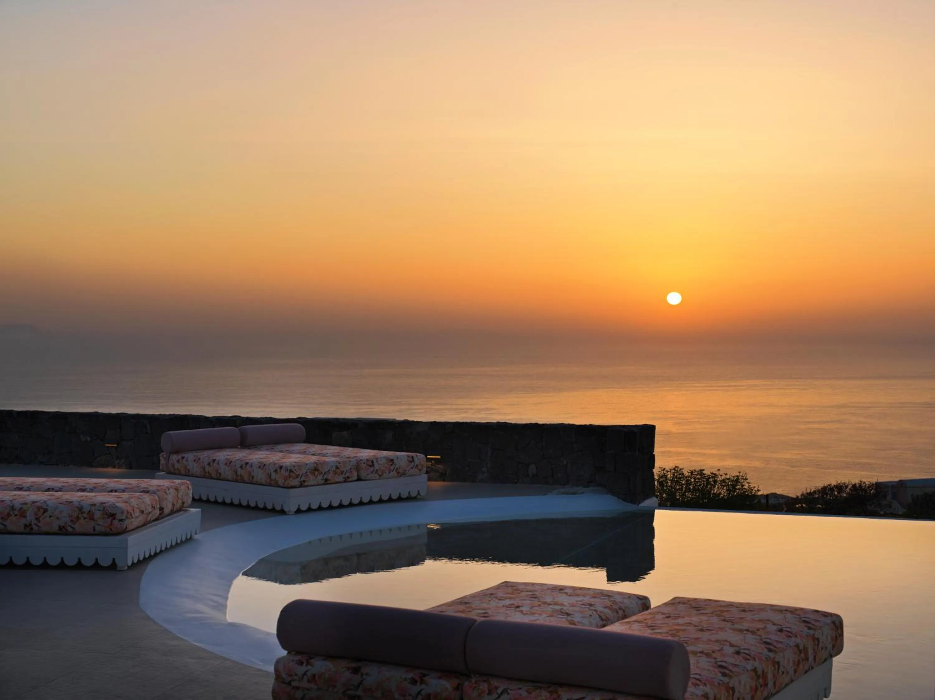 Swimming pool in Cresanto Luxury Suites