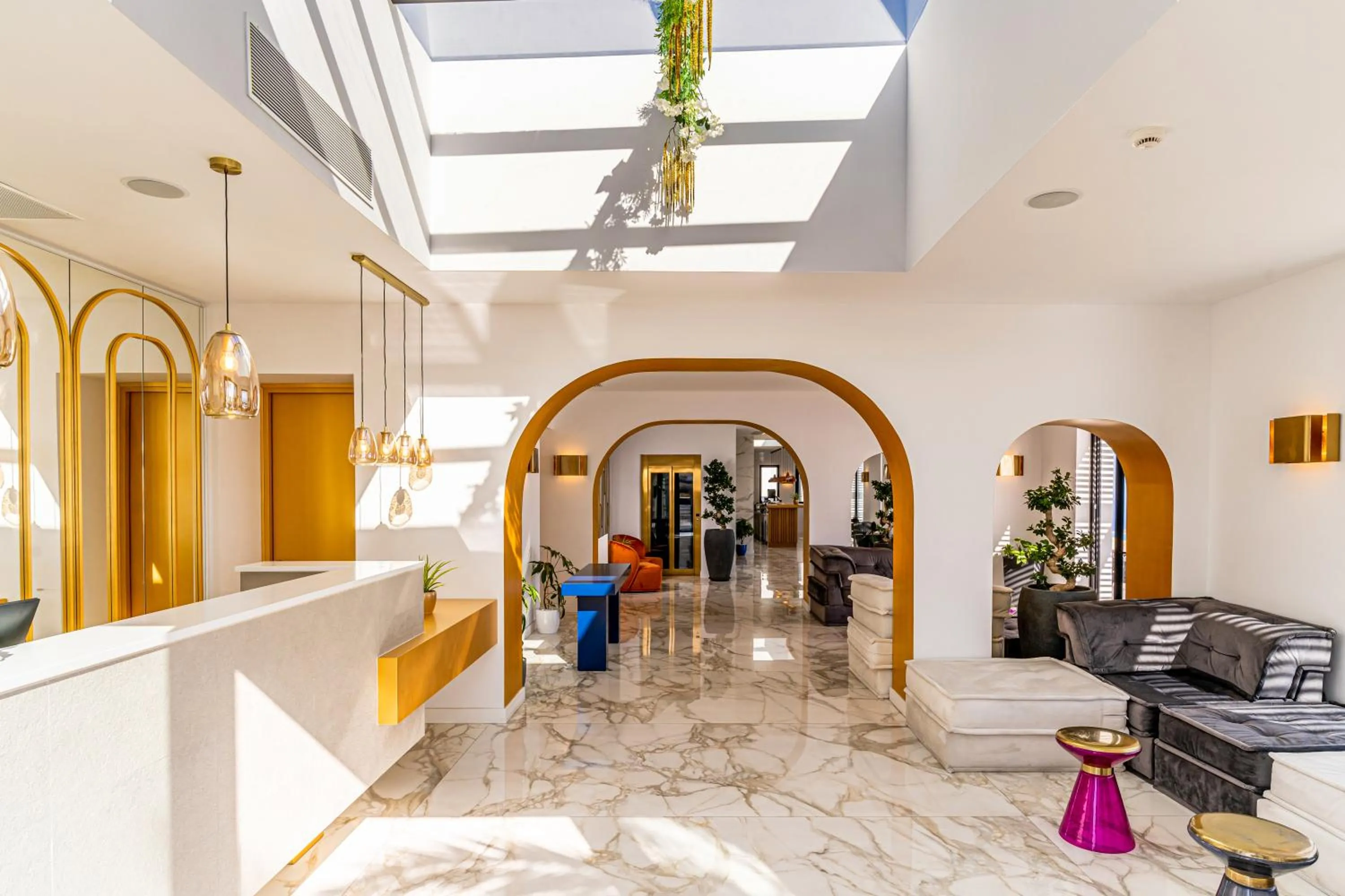 Lobby or reception in Cresanto Luxury Suites