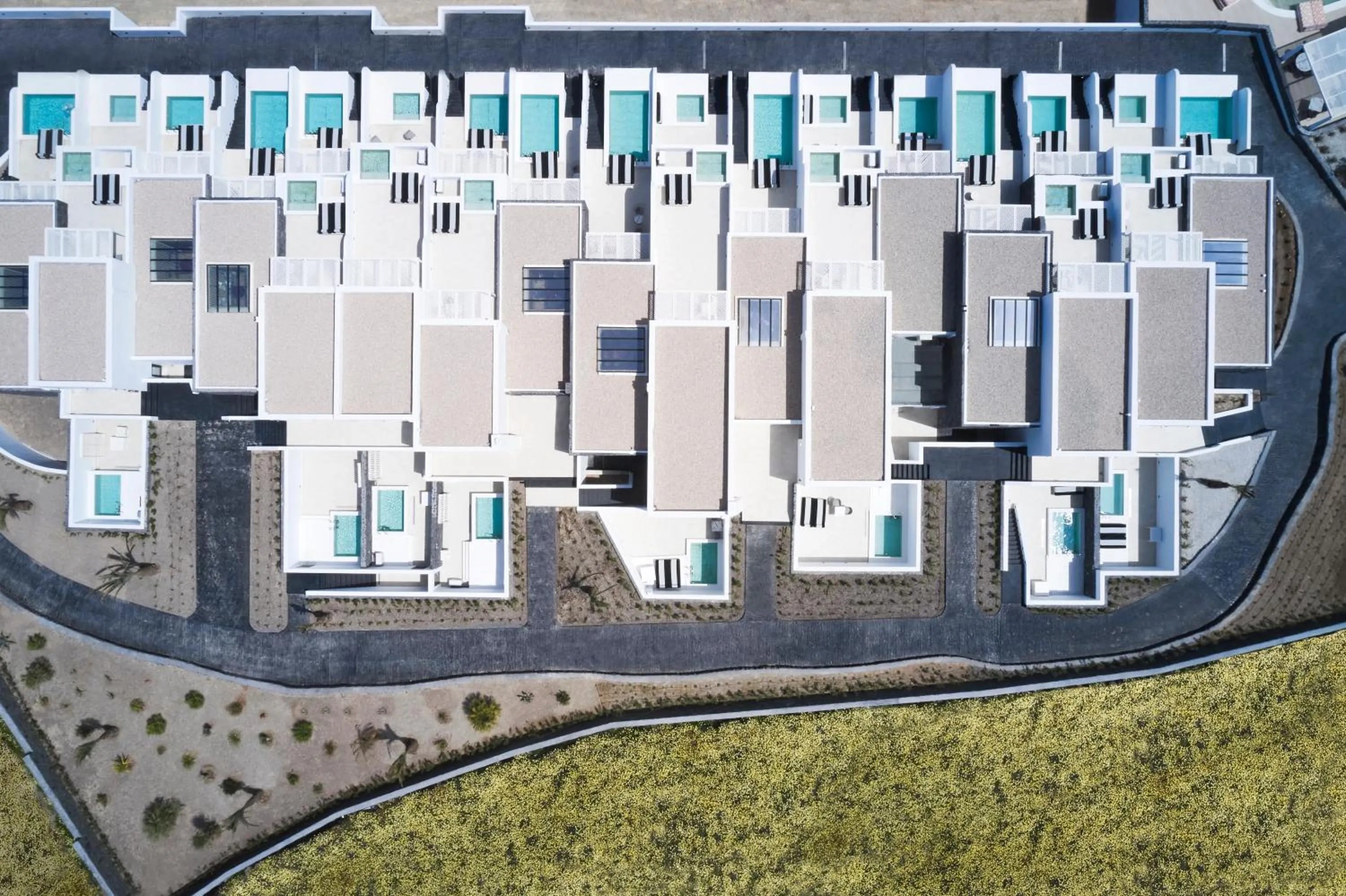 Property building in Cresanto Luxury Suites