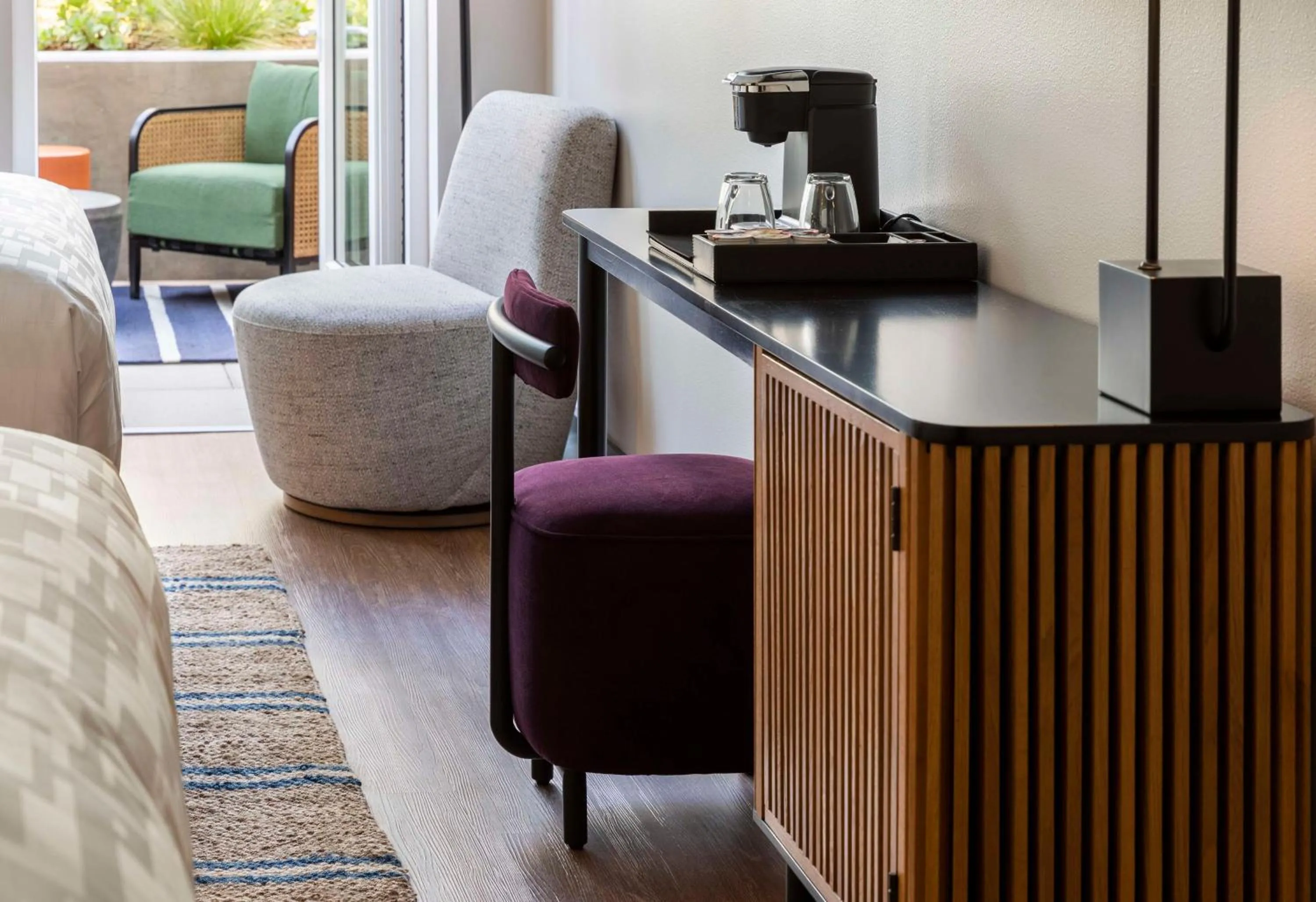 Bedroom in Kissel Uptown Oakland, in the Unbound Collection by Hyatt