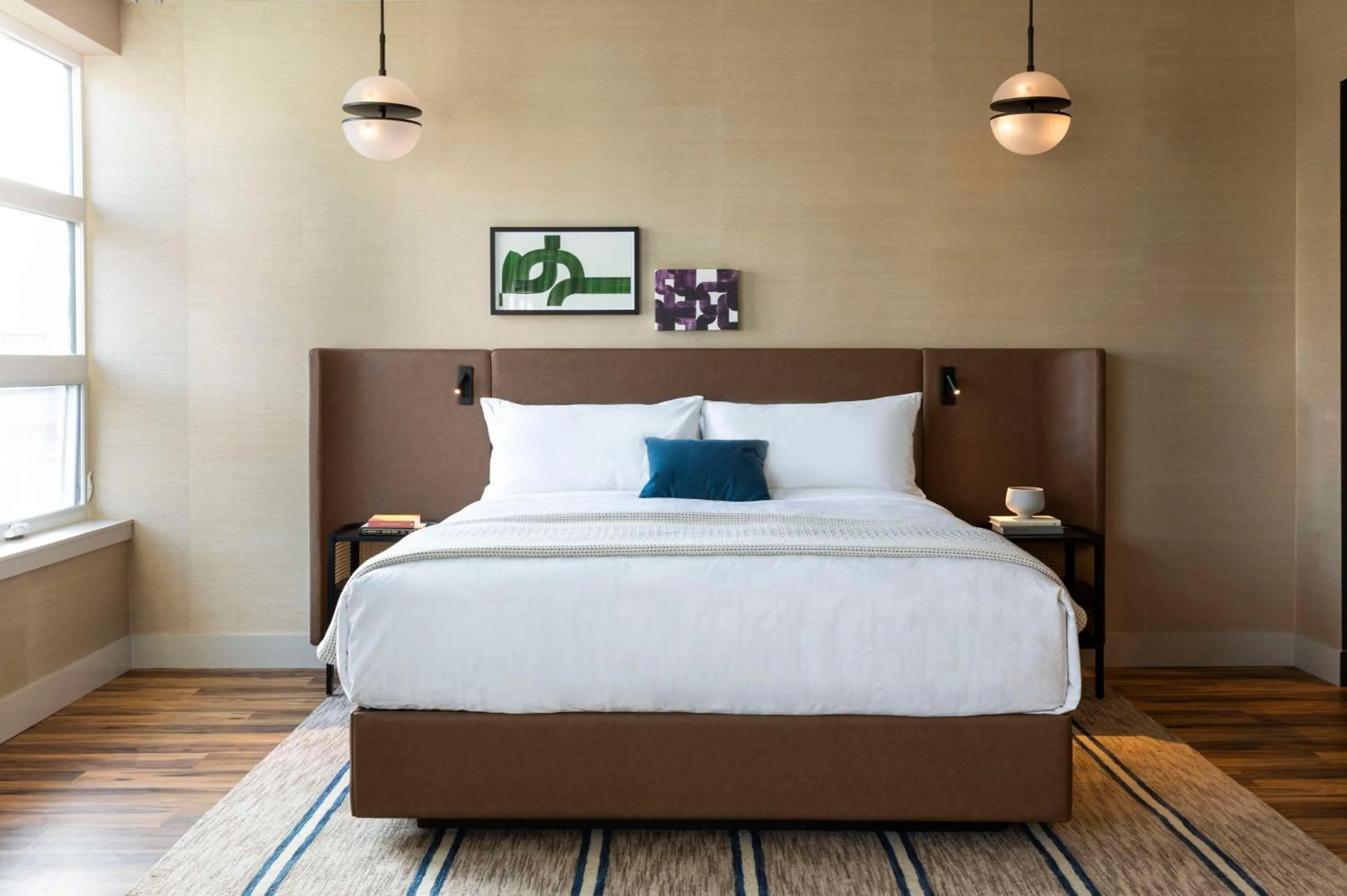 Photo of the whole room, Bed in Kissel Uptown Oakland, in the Unbound Collection by Hyatt