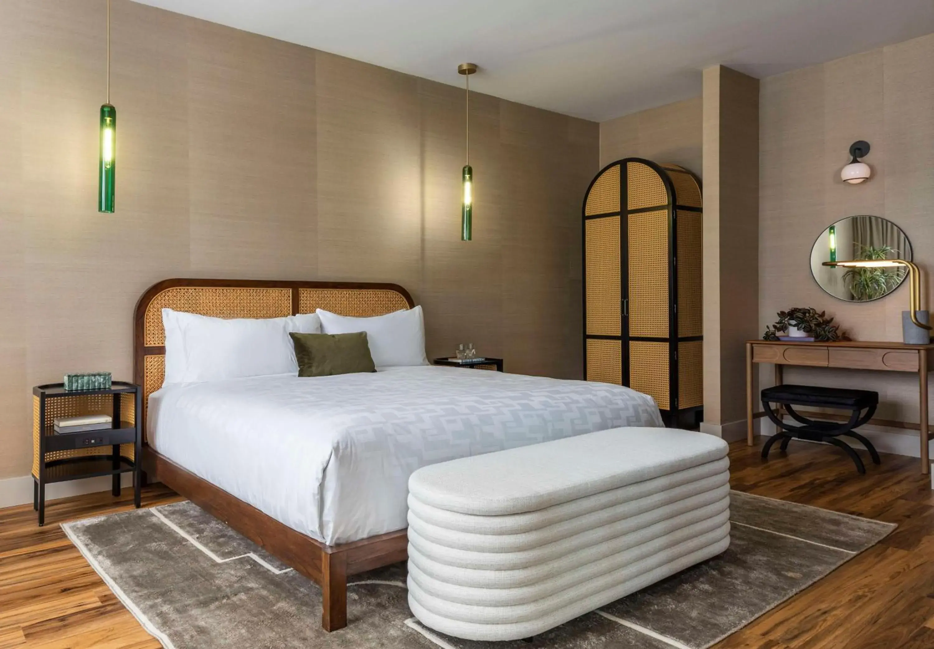 Photo of the whole room, Bed in Kissel Uptown Oakland, in the Unbound Collection by Hyatt Photo of the whole room, Bed in Kissel Uptown Oakland, in the Unbound Collection by Hyatt