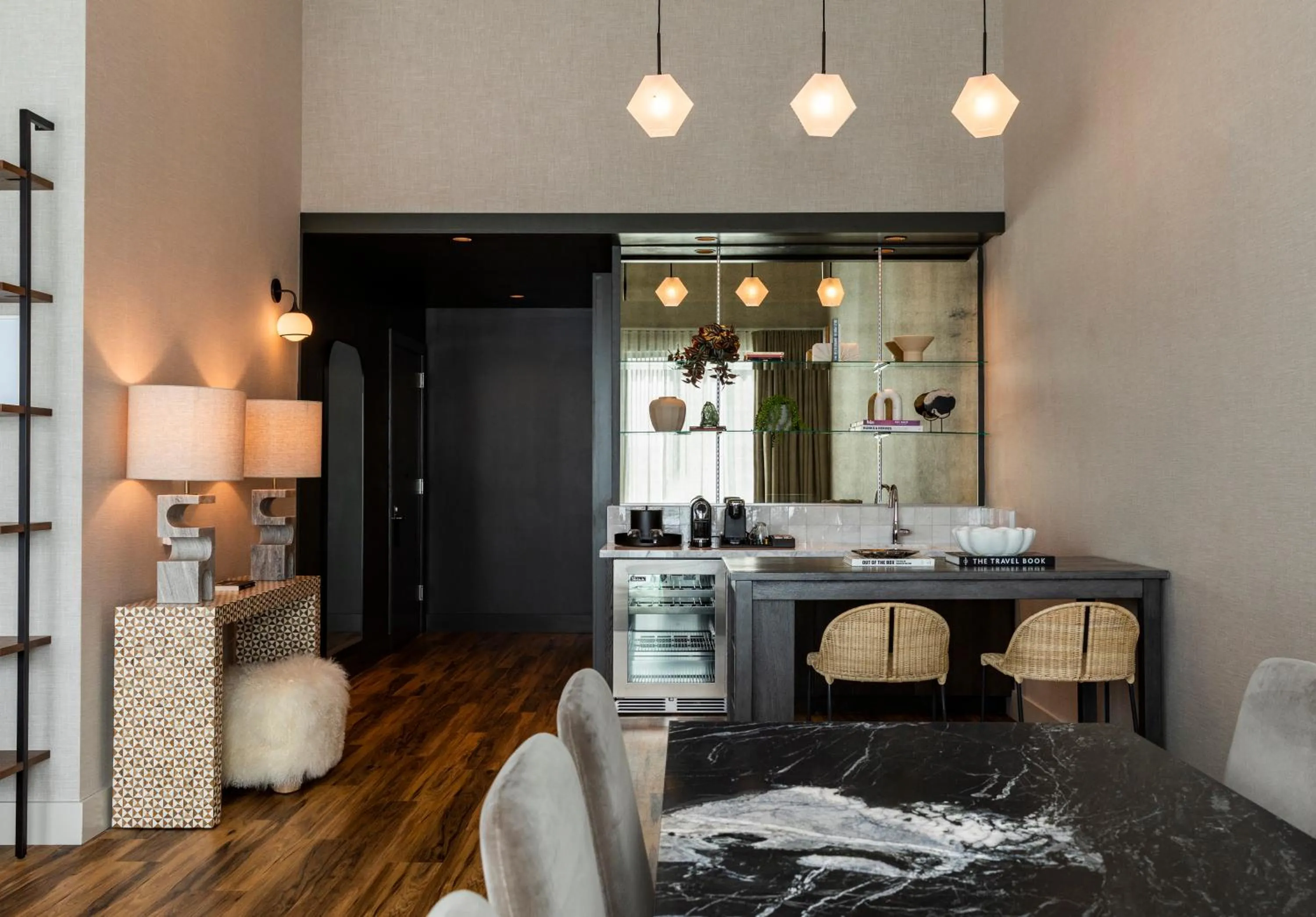 Living room in Kissel Uptown Oakland, in the Unbound Collection by Hyatt