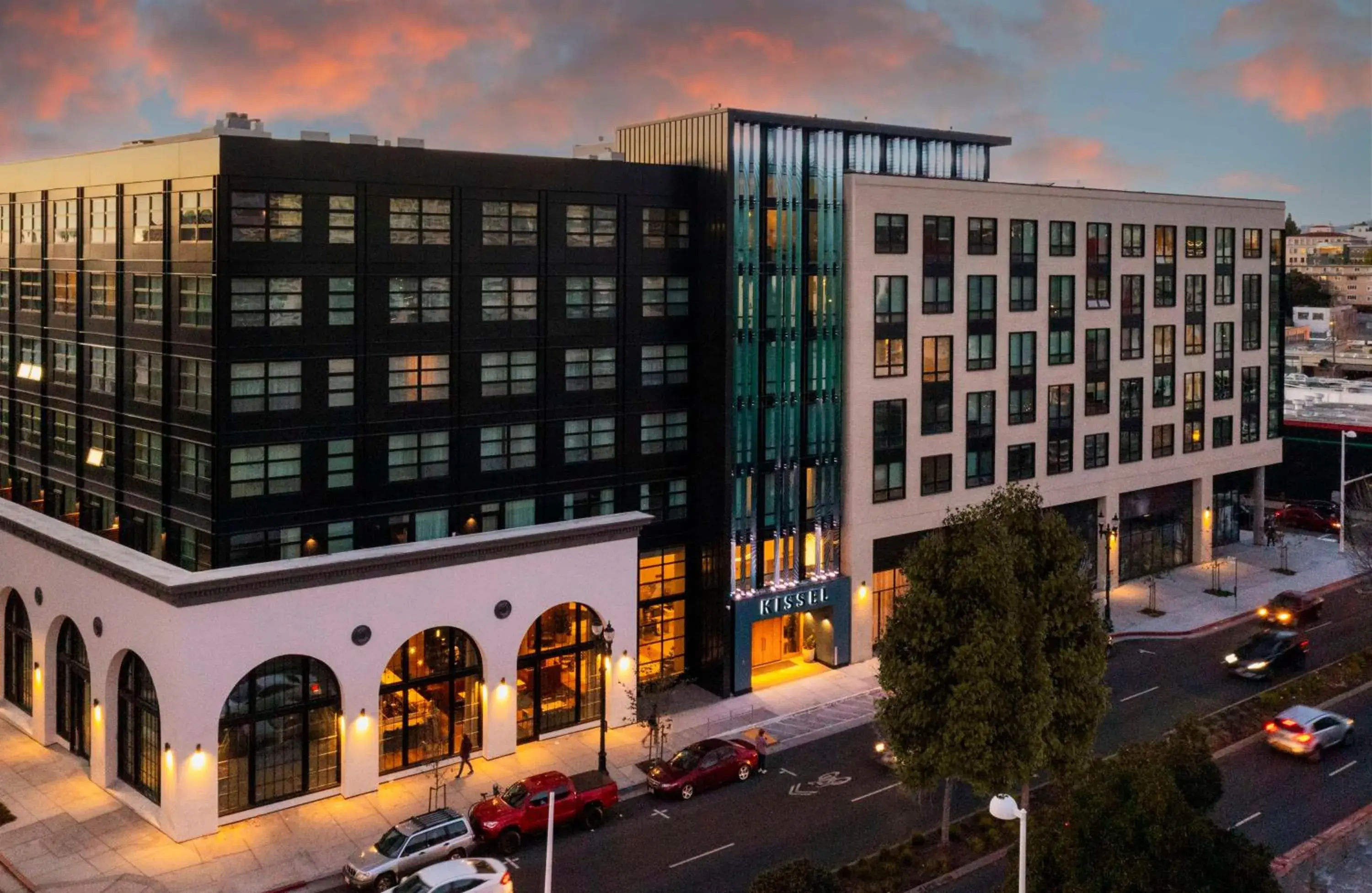 Property building in Kissel Uptown Oakland, in the Unbound Collection by Hyatt Property building in Kissel Uptown Oakland, in the Unbound Collection by Hyatt