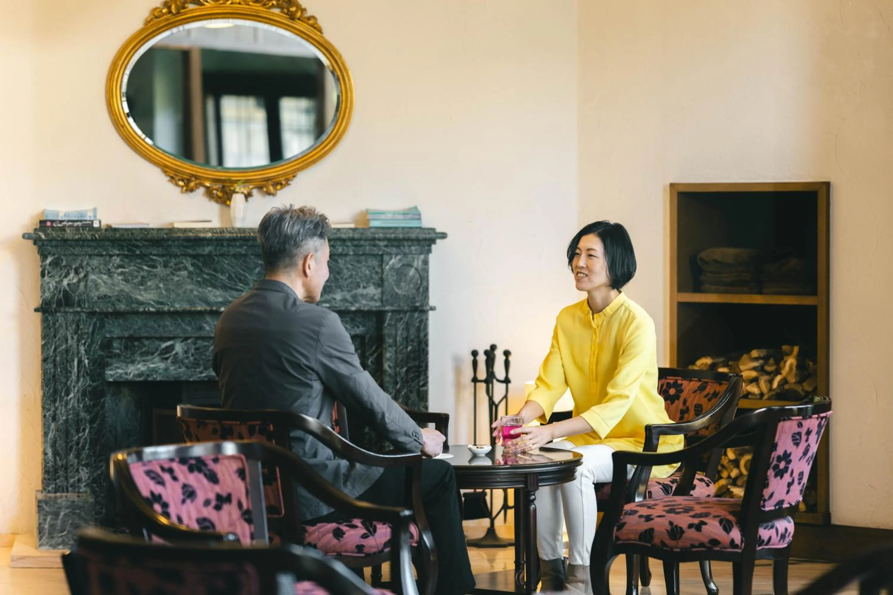 Lounge or bar in 伊豆高原温泉ホテル 森の泉