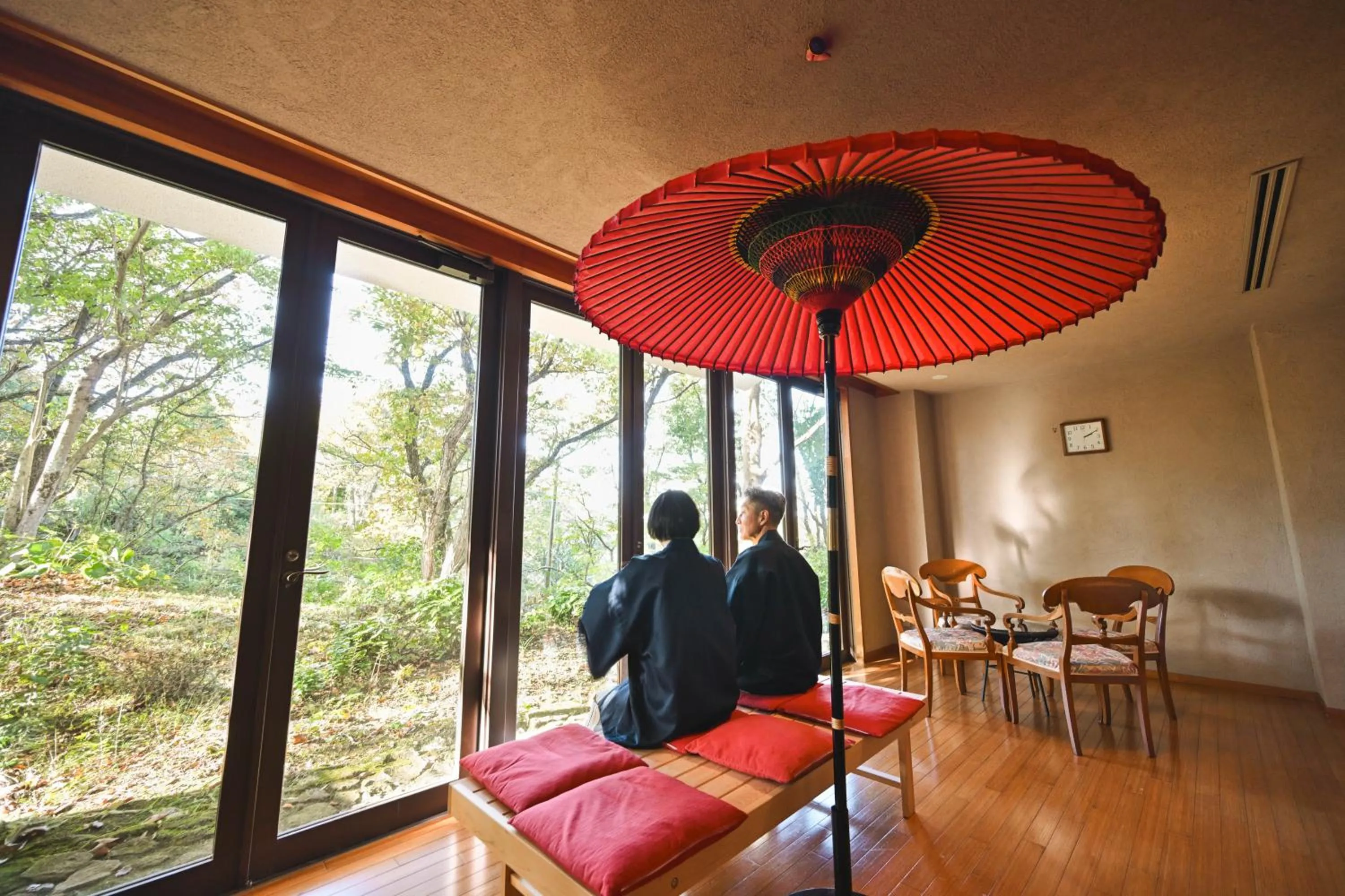 Area and facilities in 伊豆高原温泉ホテル 森の泉