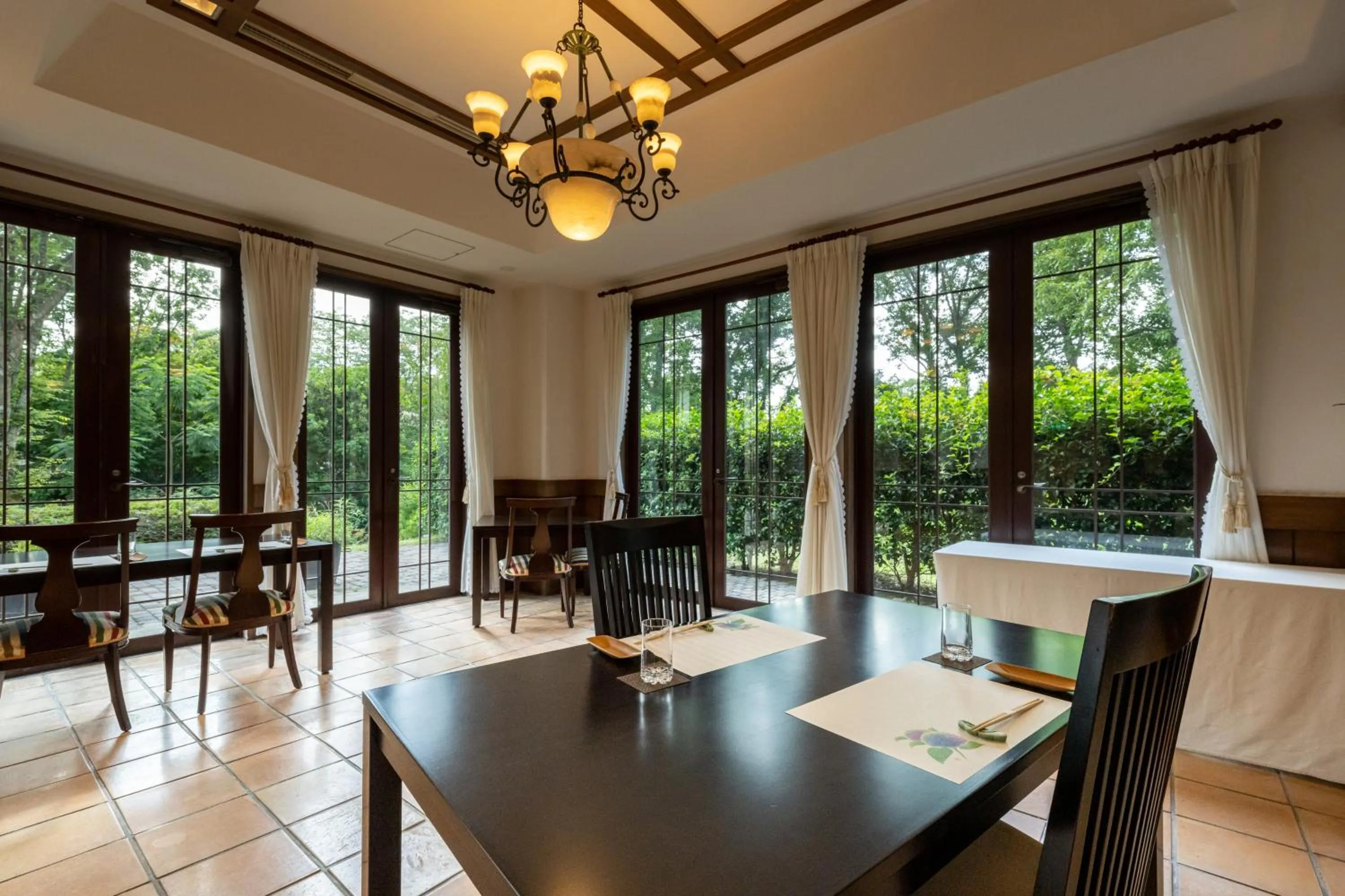 Restaurant/places to eat in 伊豆高原温泉ホテル 森の泉