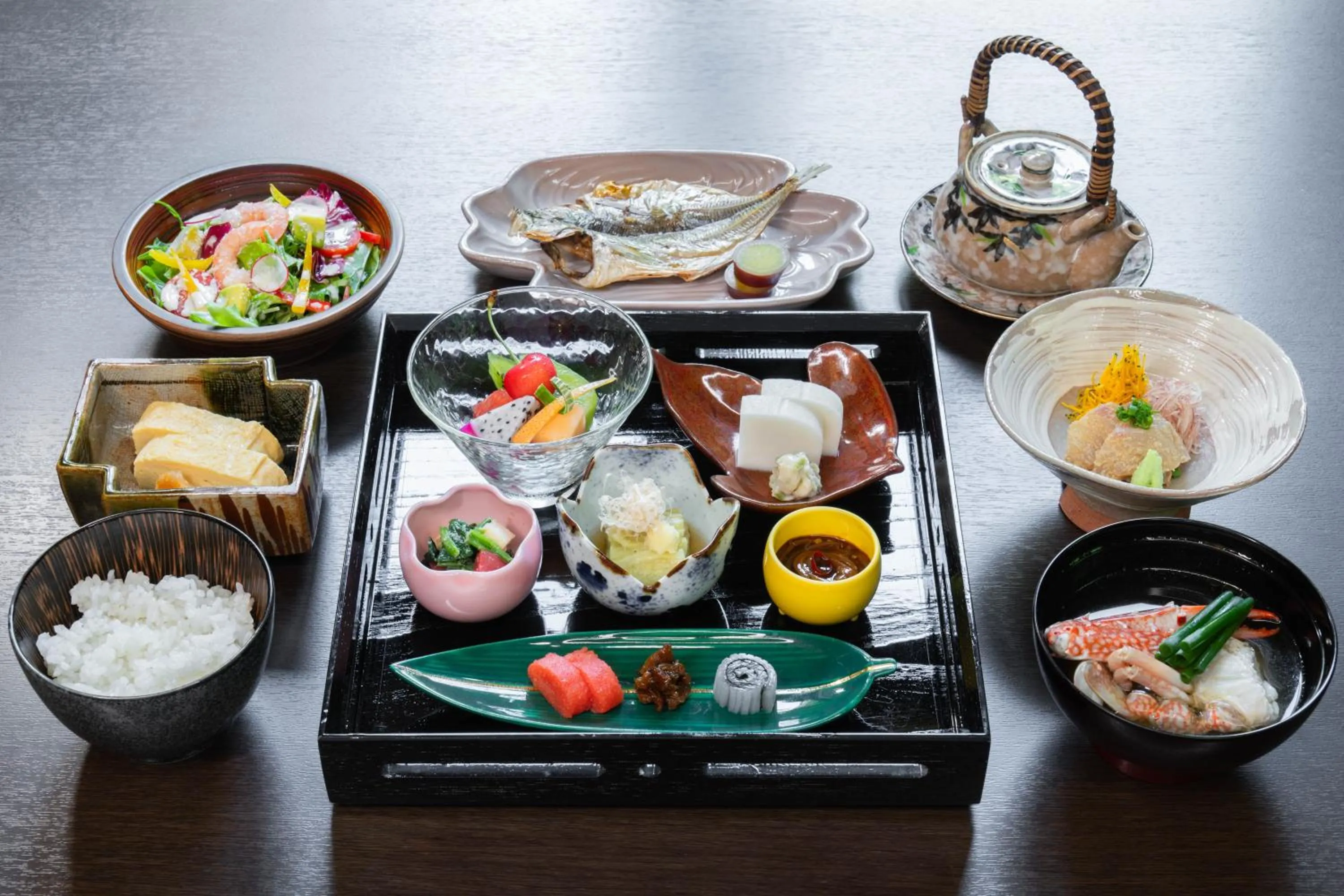 Breakfast in 伊豆高原温泉ホテル 森の泉