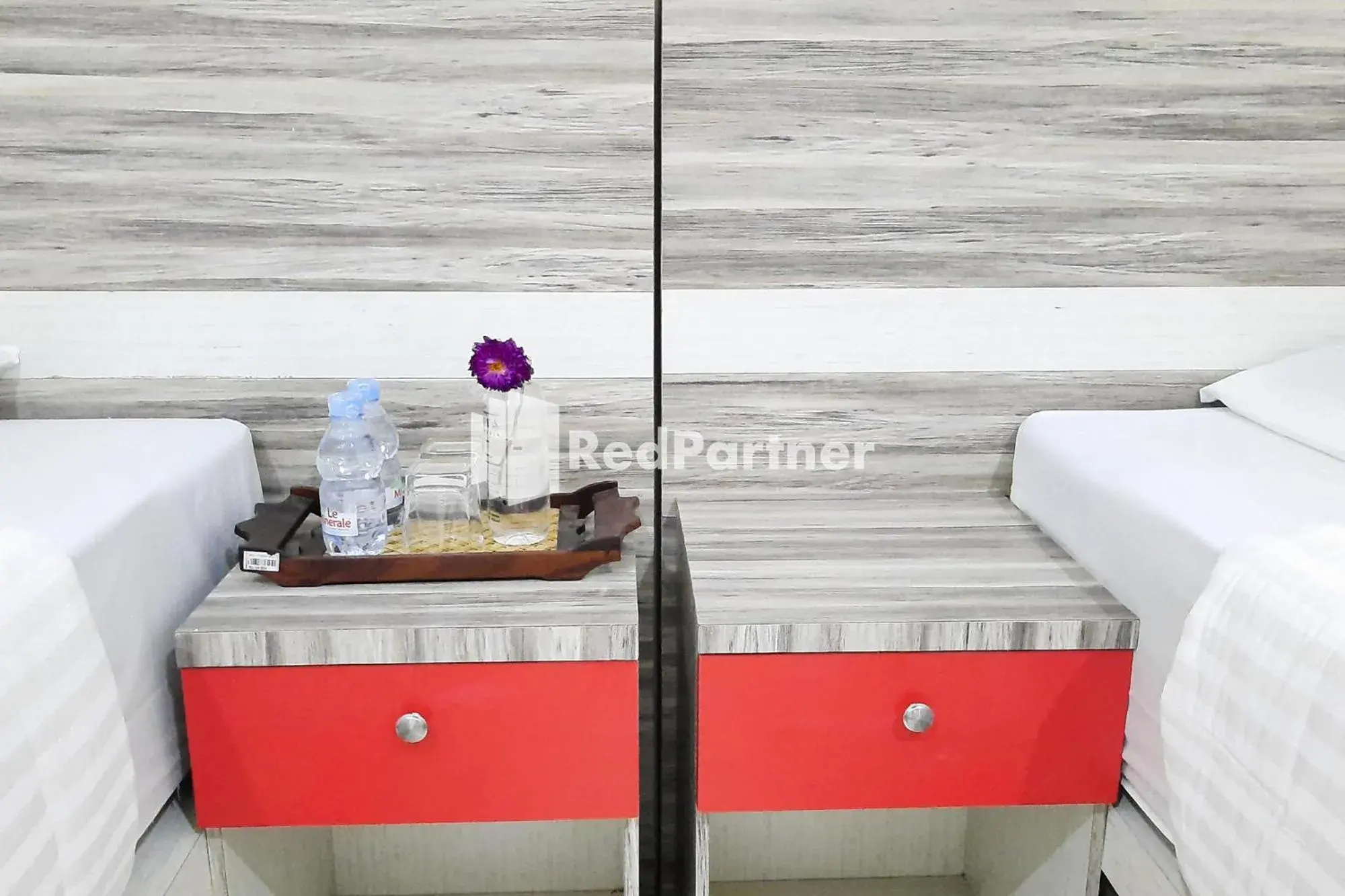 Bedroom, Bed in Roemah Proklamasi Syariah Mitra RedDoorz Bedroom, Bed in Roemah Proklamasi Syariah Mitra RedDoorz