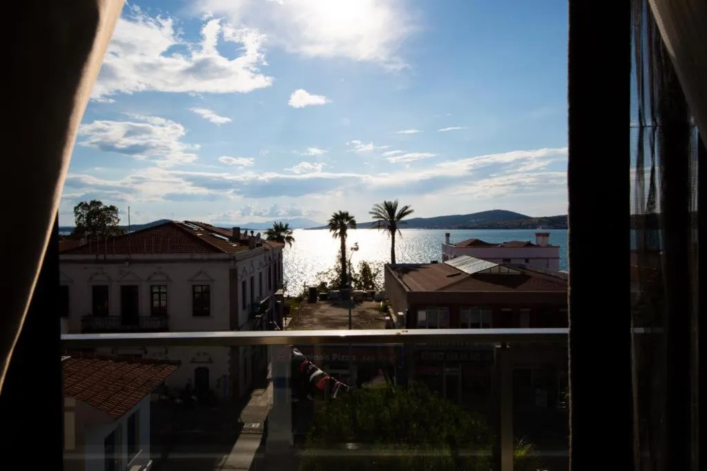 Sea view in Carpe Diem Hotel