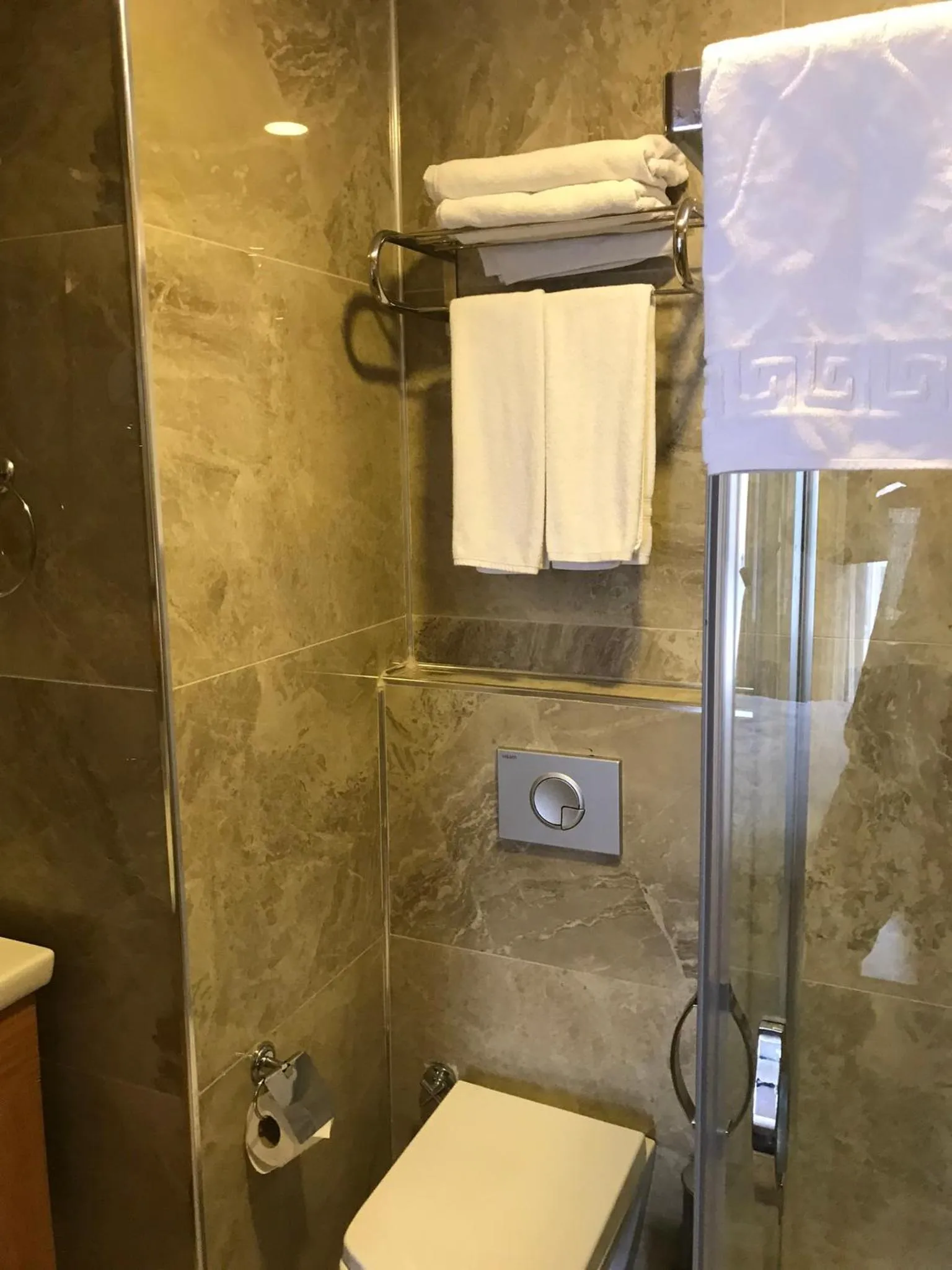 Bathroom in Carpe Diem Hotel