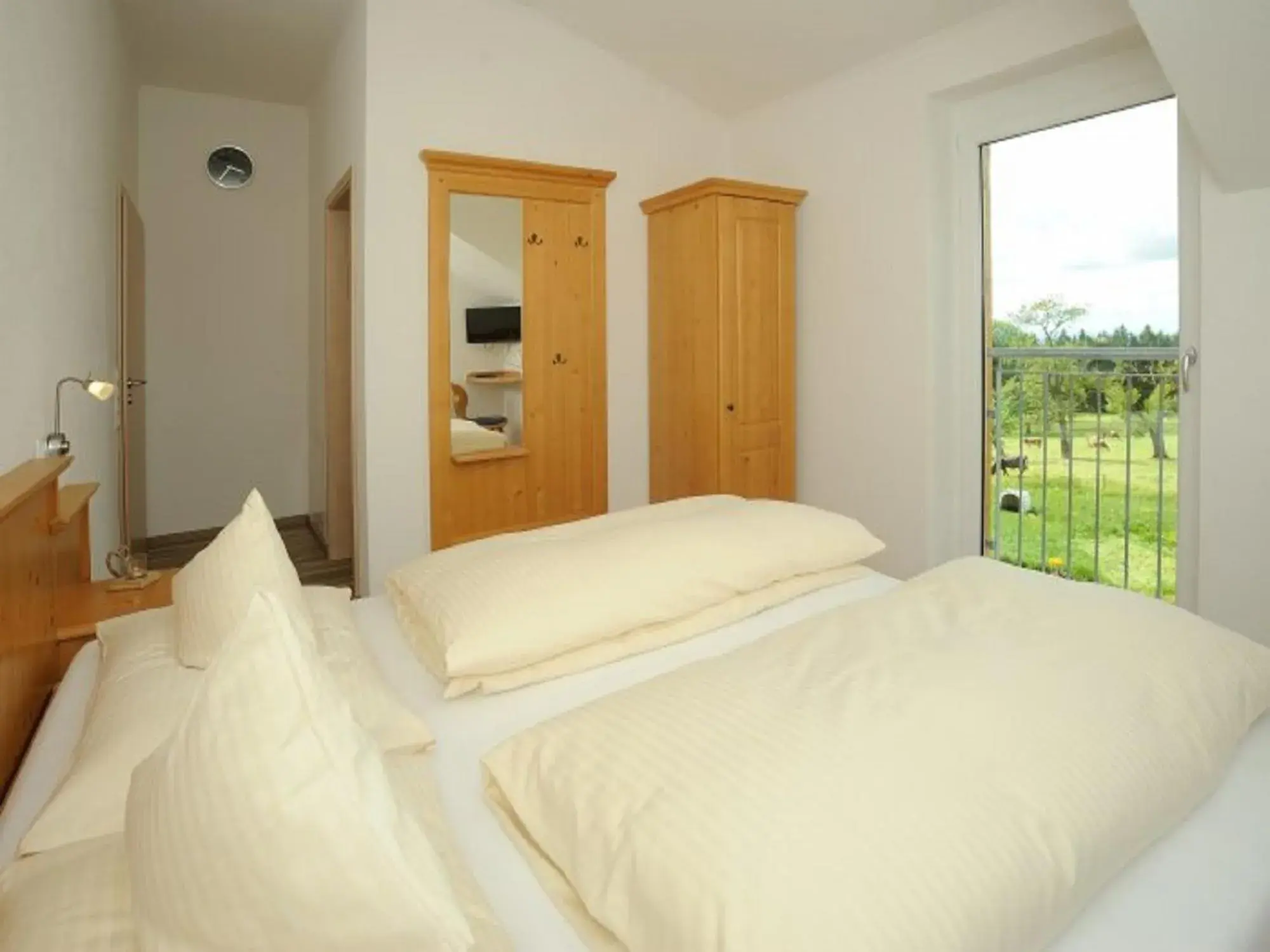 Double Room - single occupancy in Ferienhof Bitschnau Double Room - single occupancy in Ferienhof Bitschnau