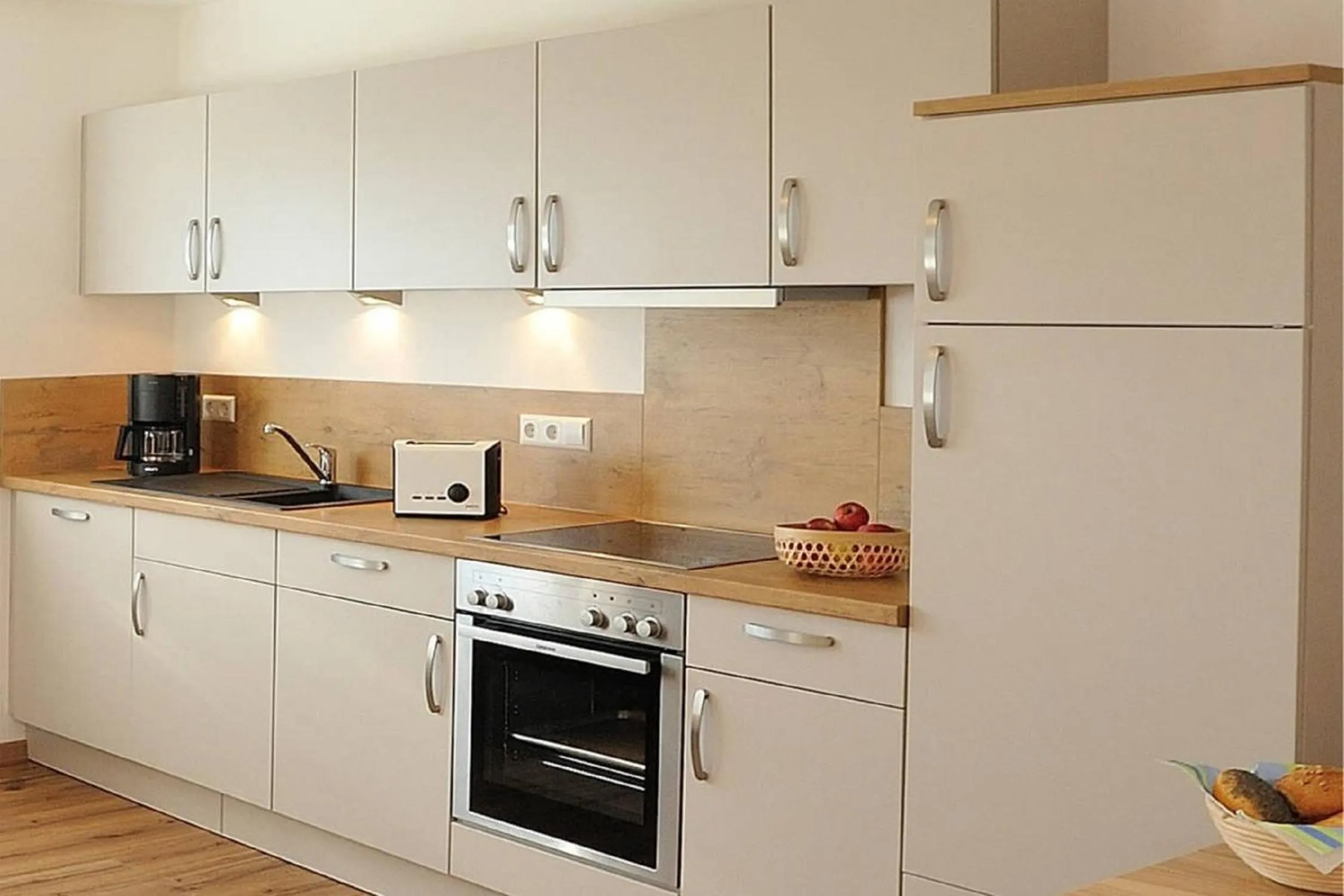 kitchen in Ferienhof Bitschnau