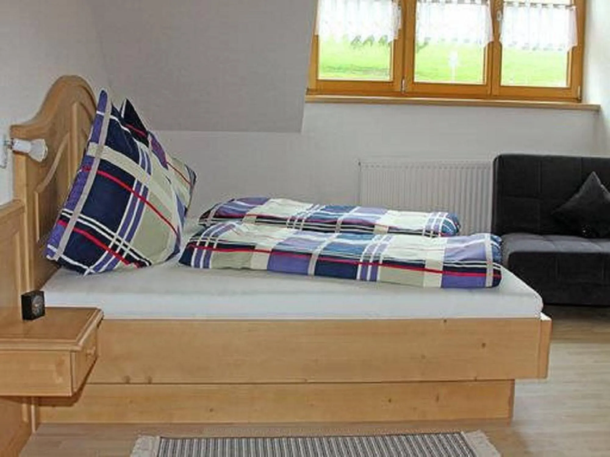 Bed in Ferienhof Bitschnau