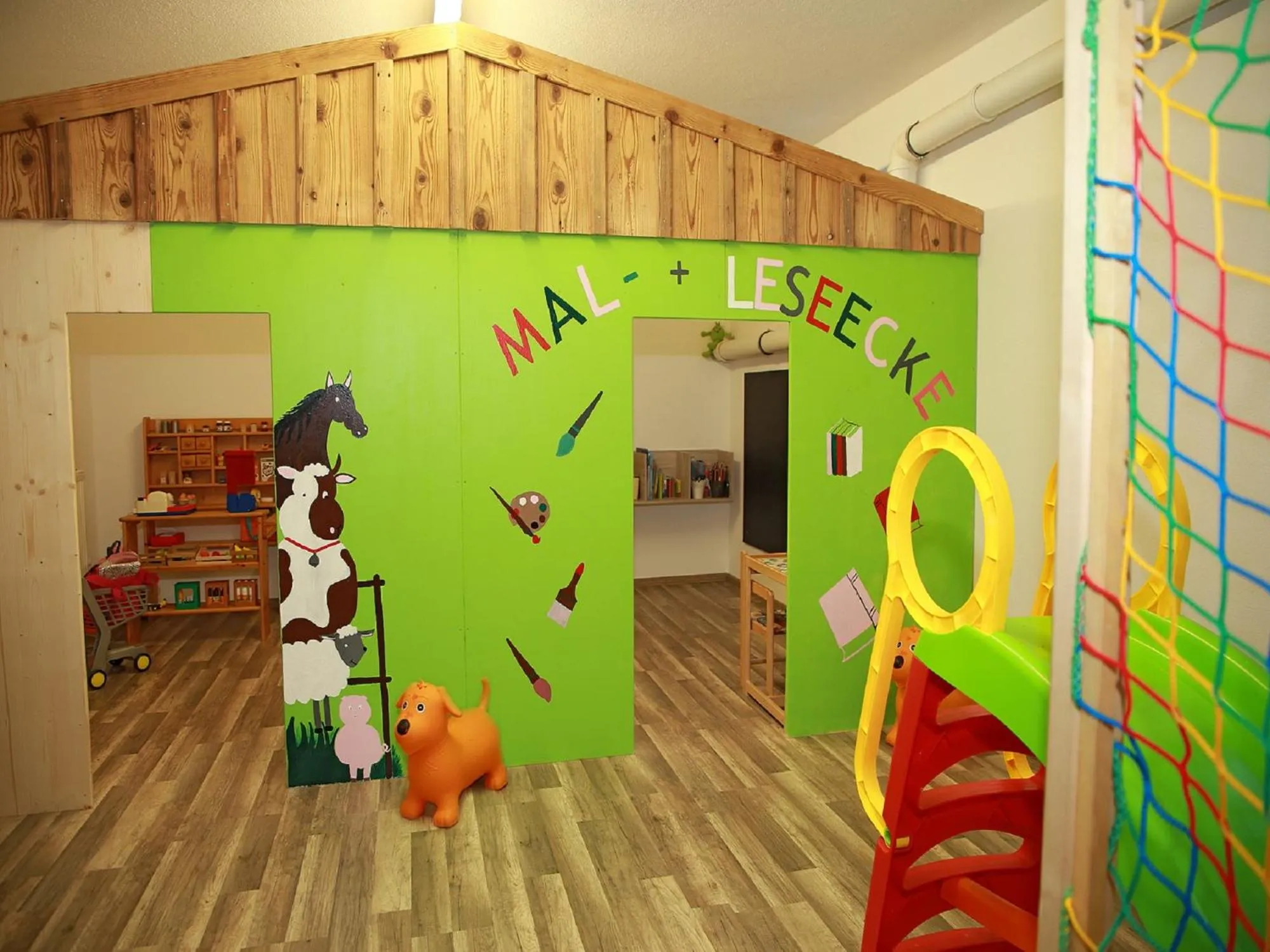 Kids's club in Ferienhof Bitschnau