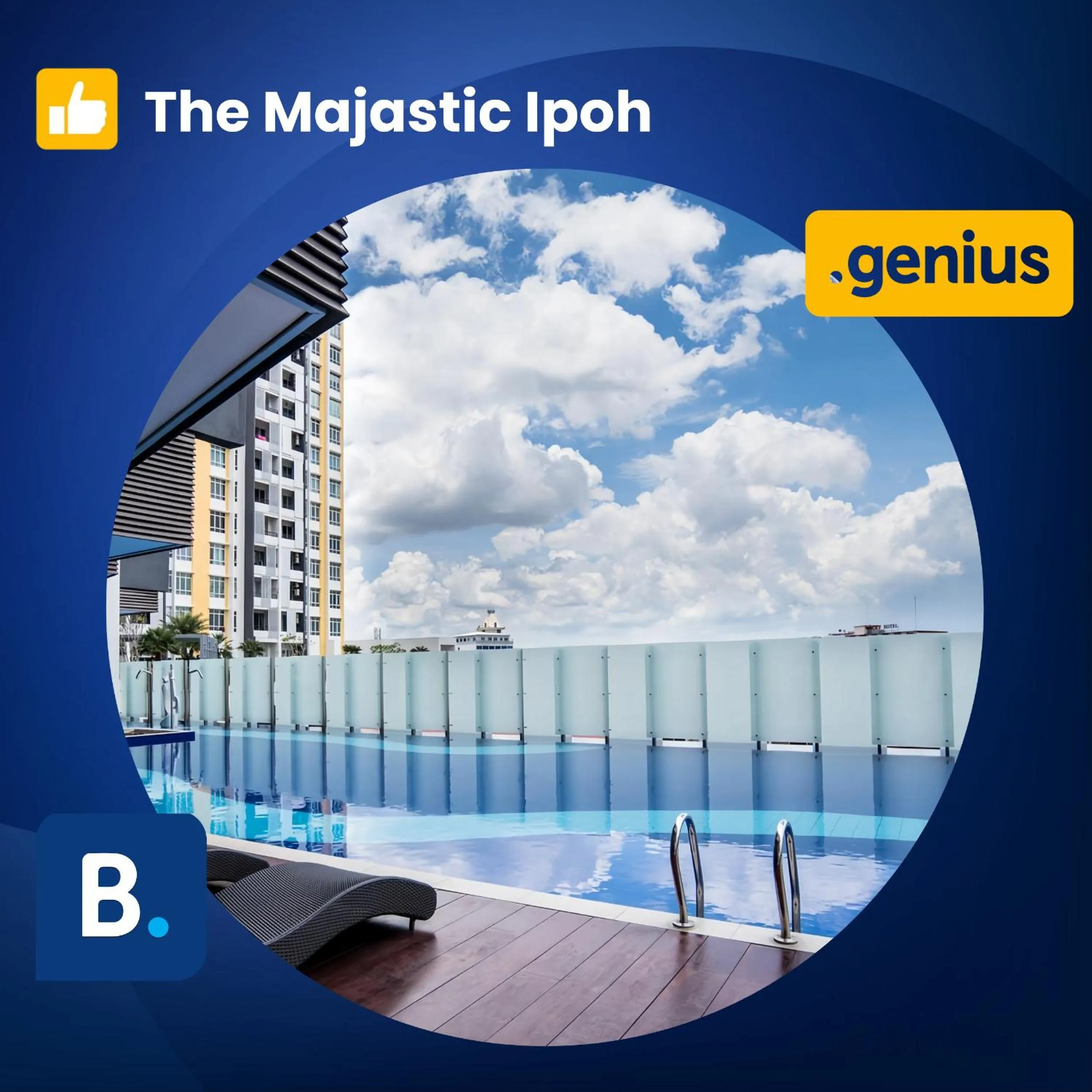 Property building in The Majestic Ipoh