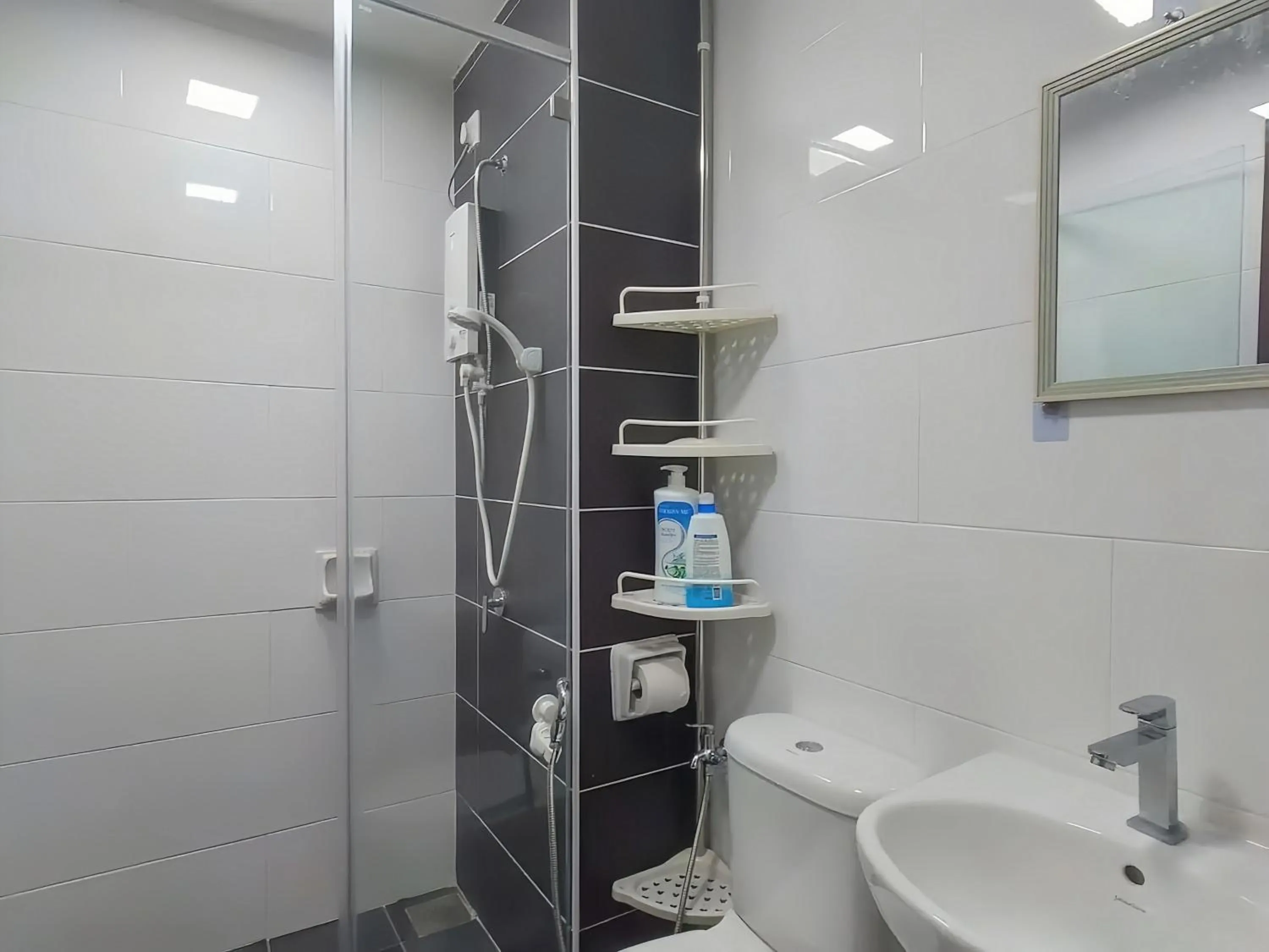 Shower in The Majestic Ipoh