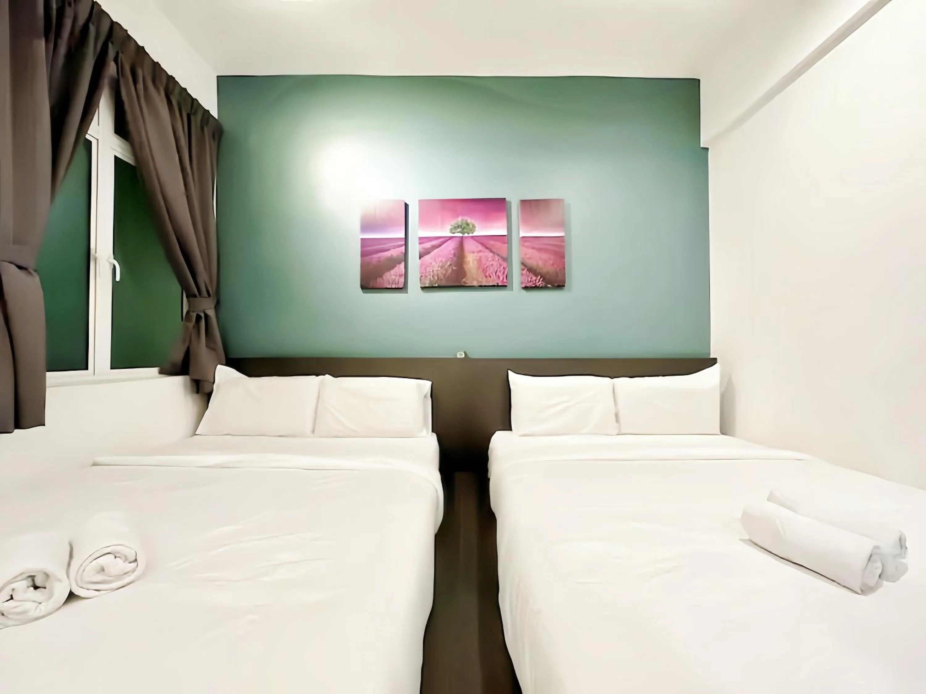 Bed in The Majestic Ipoh