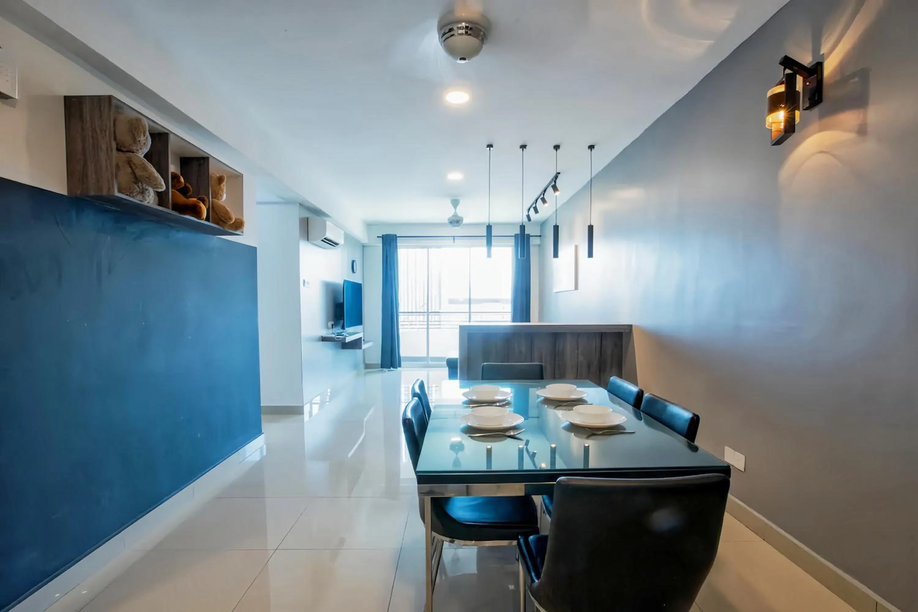 Living room in The Majestic Ipoh