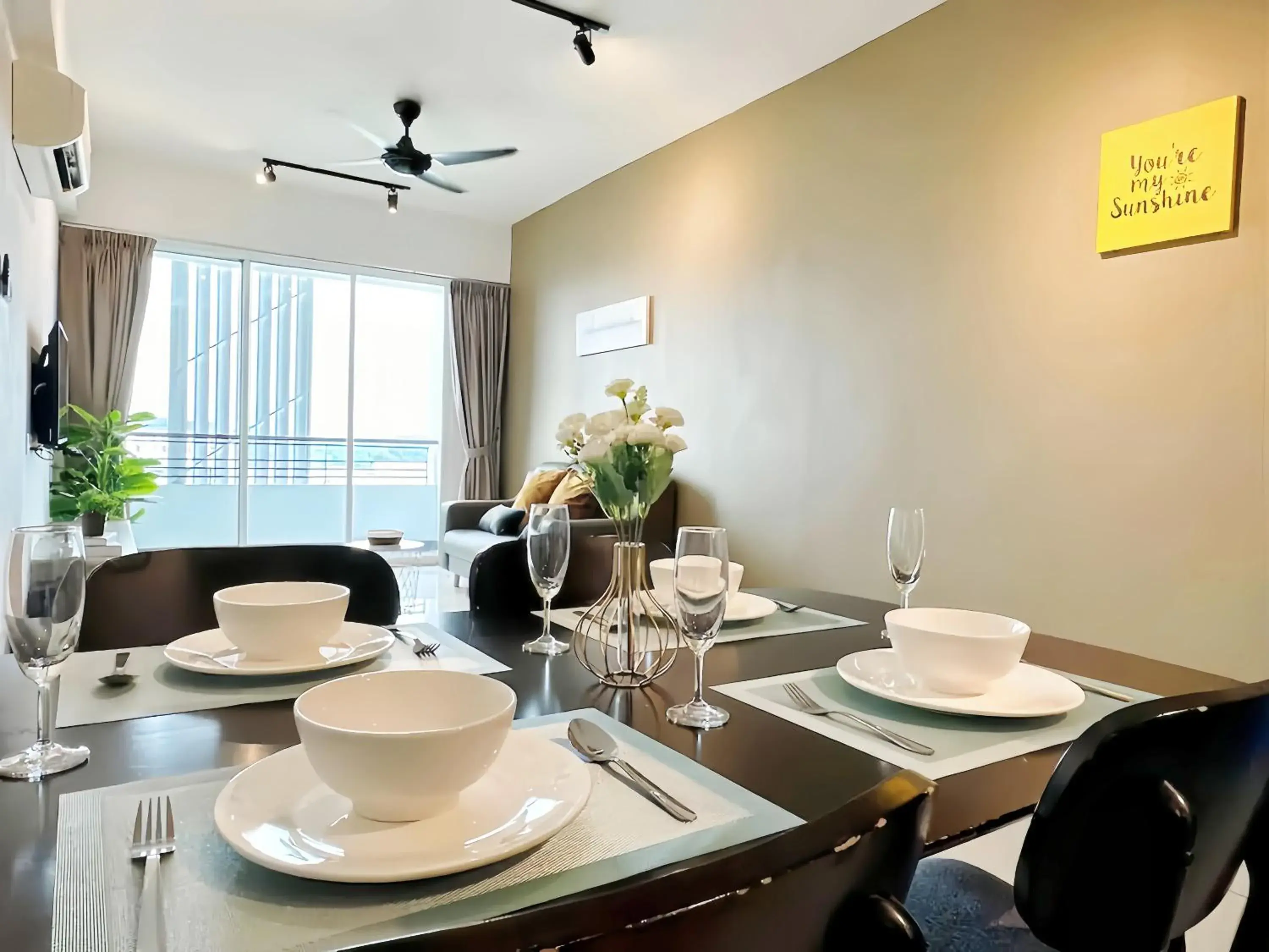 Living room in The Majestic Ipoh Living room in The Majestic Ipoh