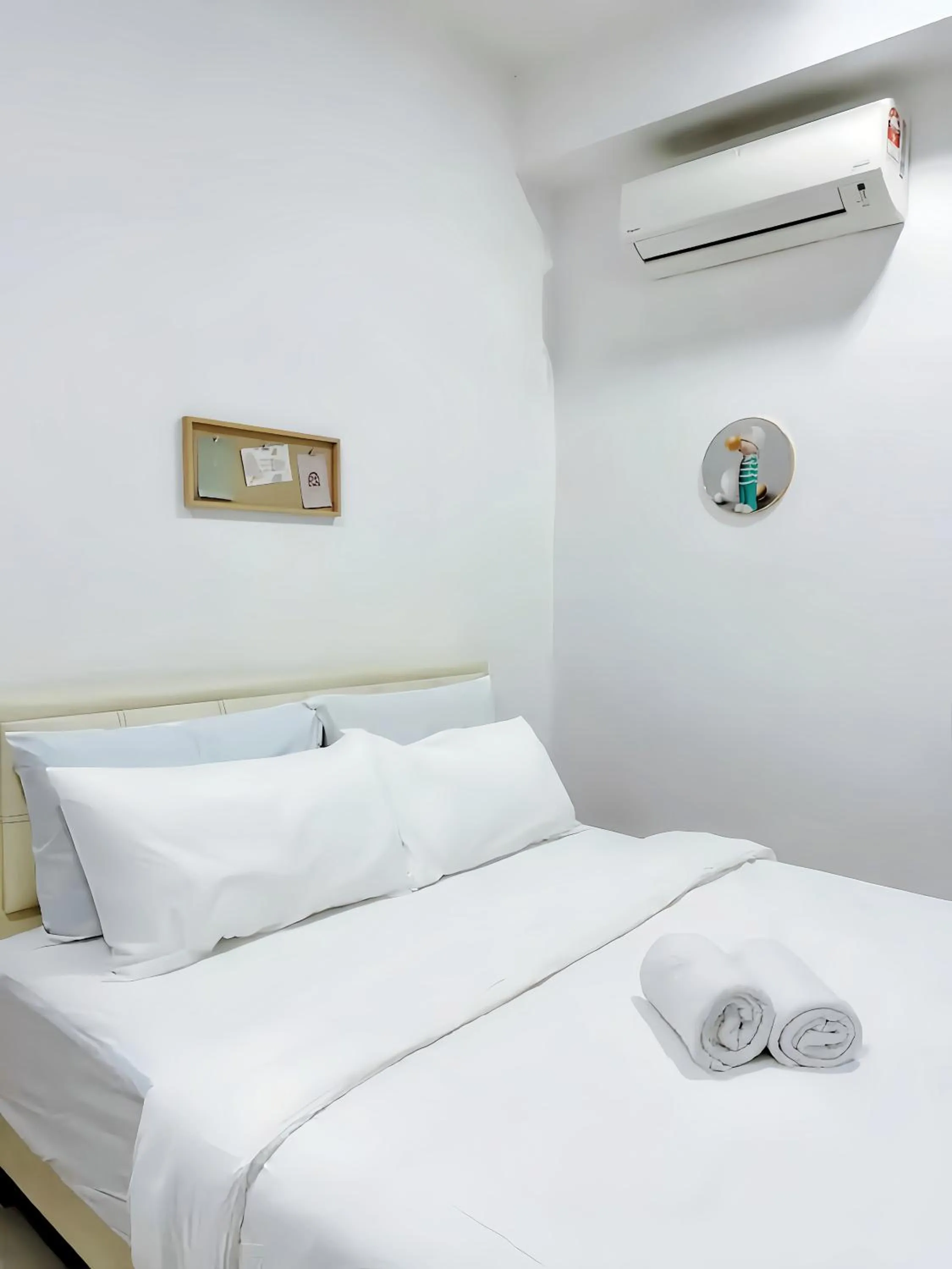 Bed in The Majestic Ipoh