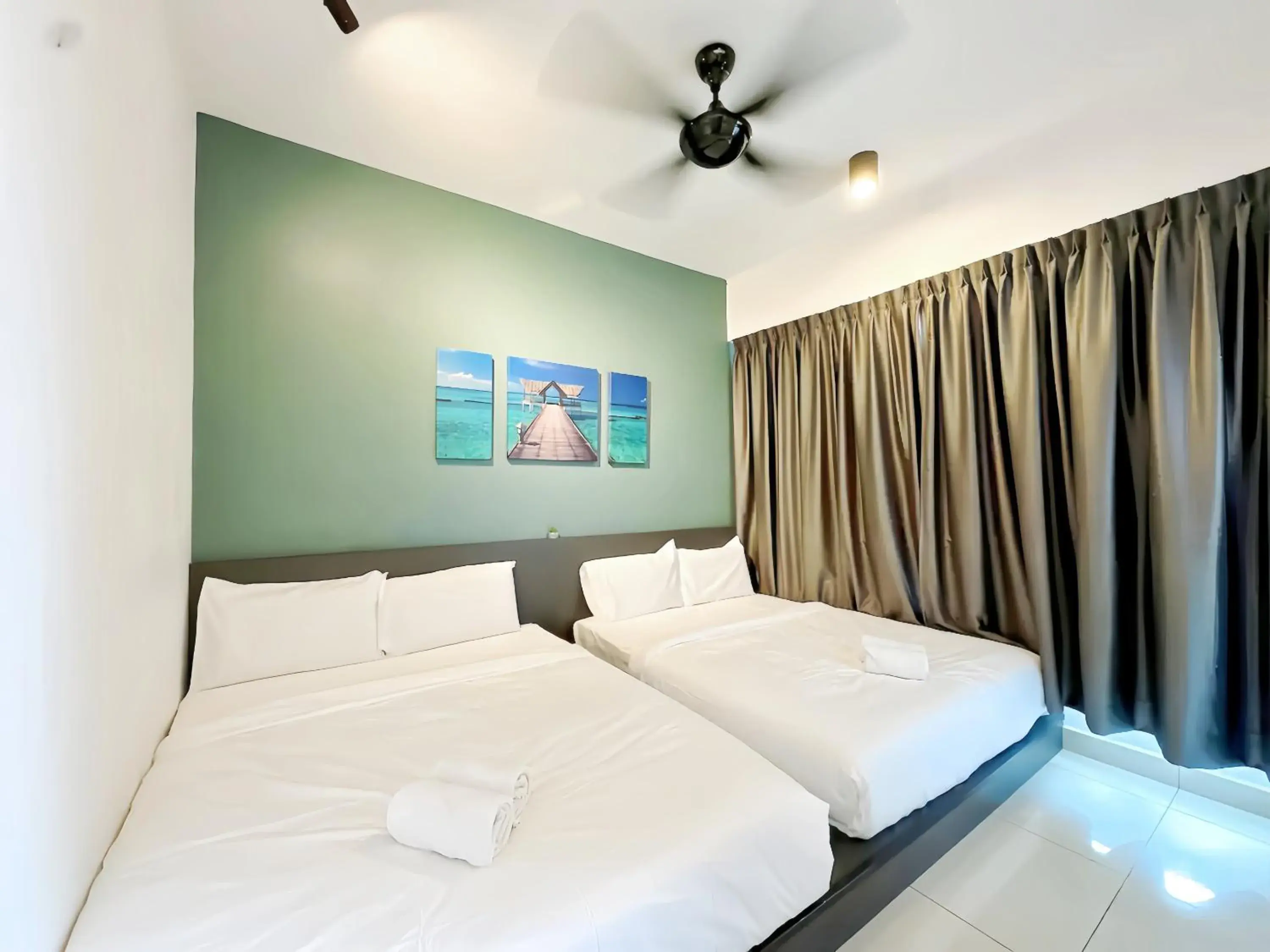 Bed in The Majestic Ipoh Bed in The Majestic Ipoh