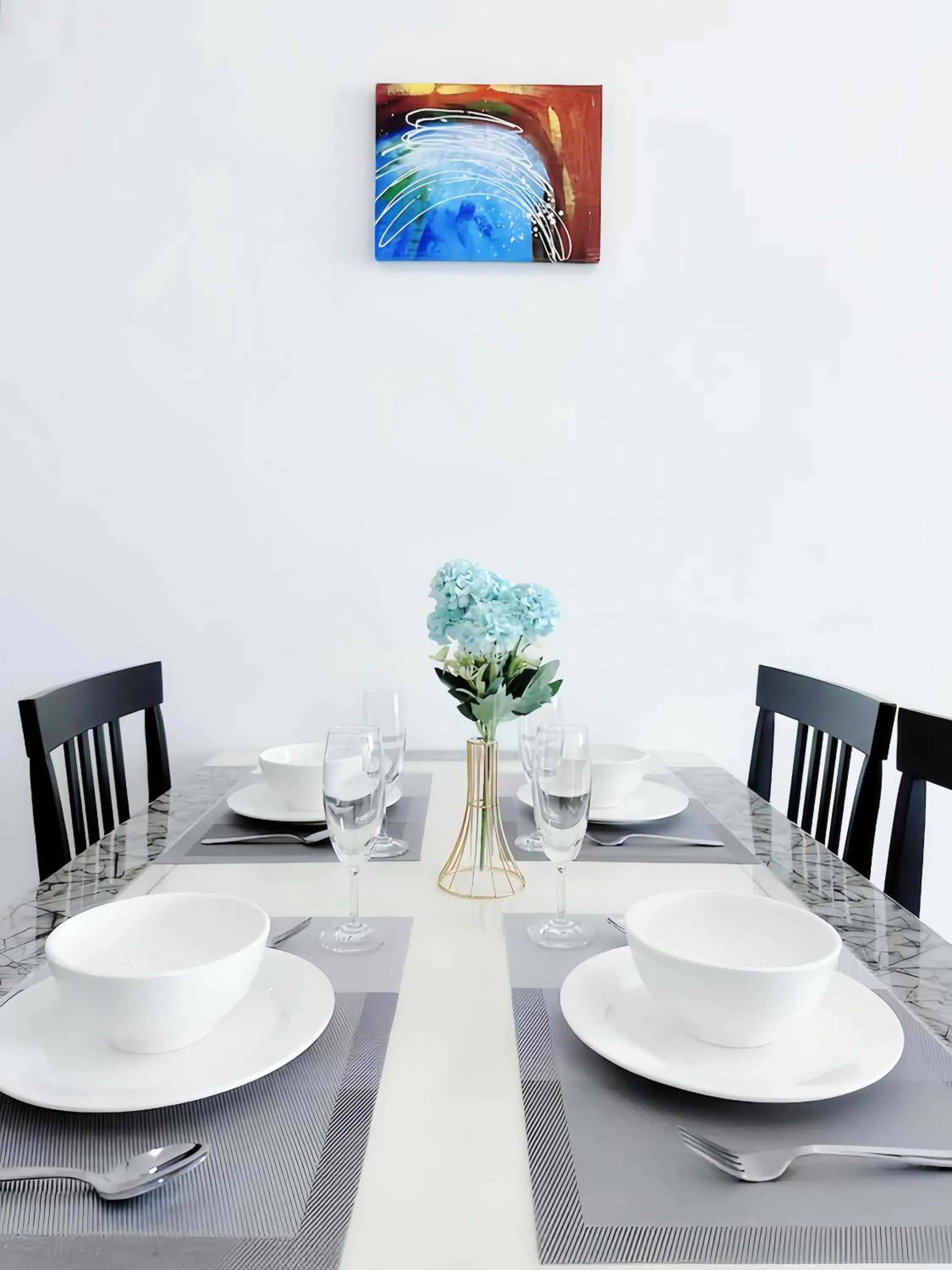 Dining area in The Majestic Ipoh