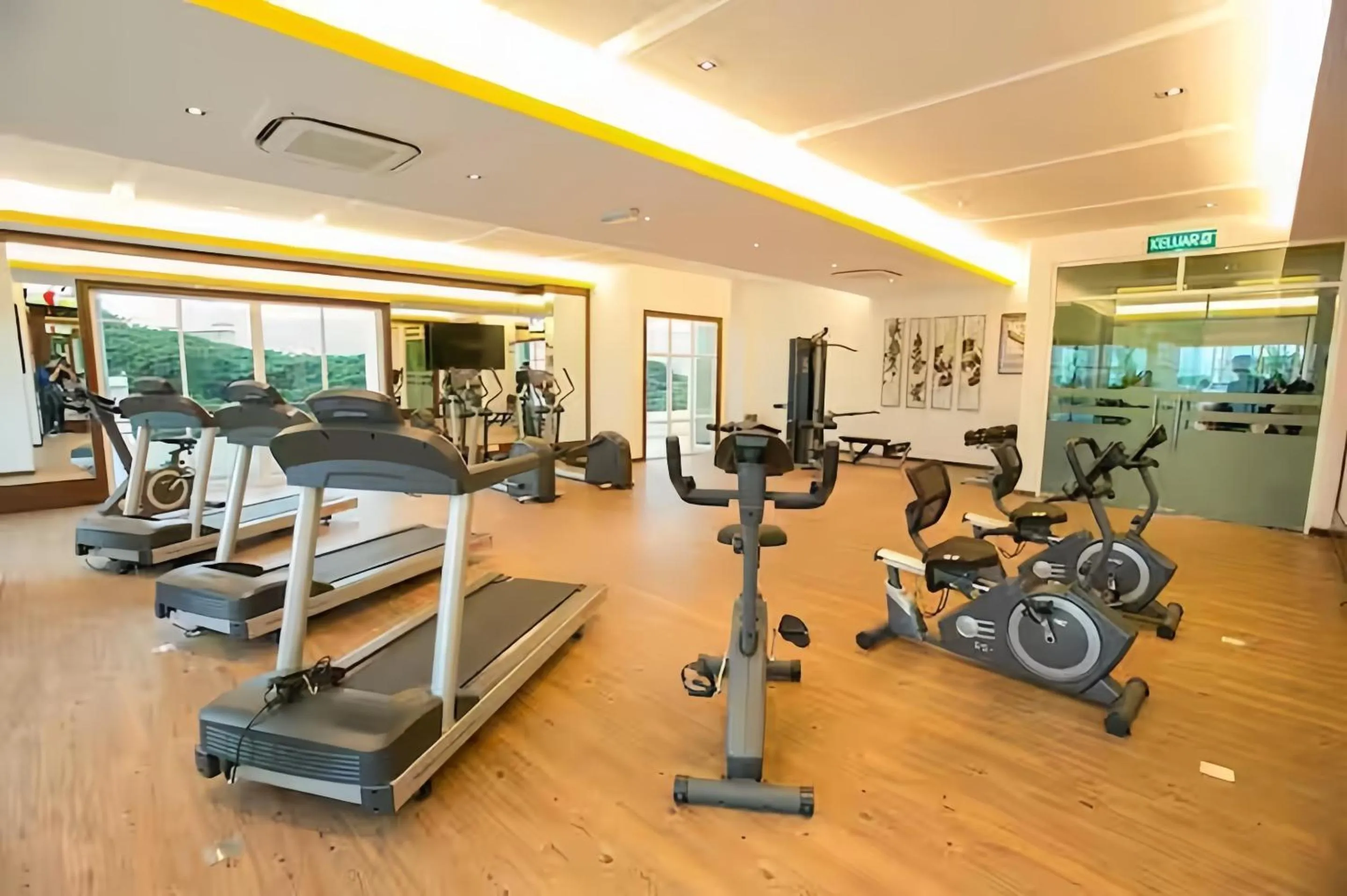 Fitness centre/facilities in The Majestic Ipoh