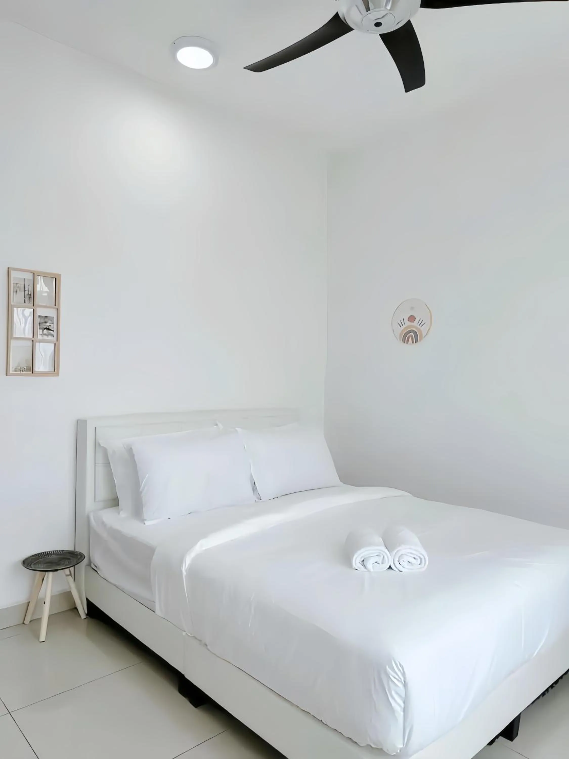 Bed in The Majestic Ipoh