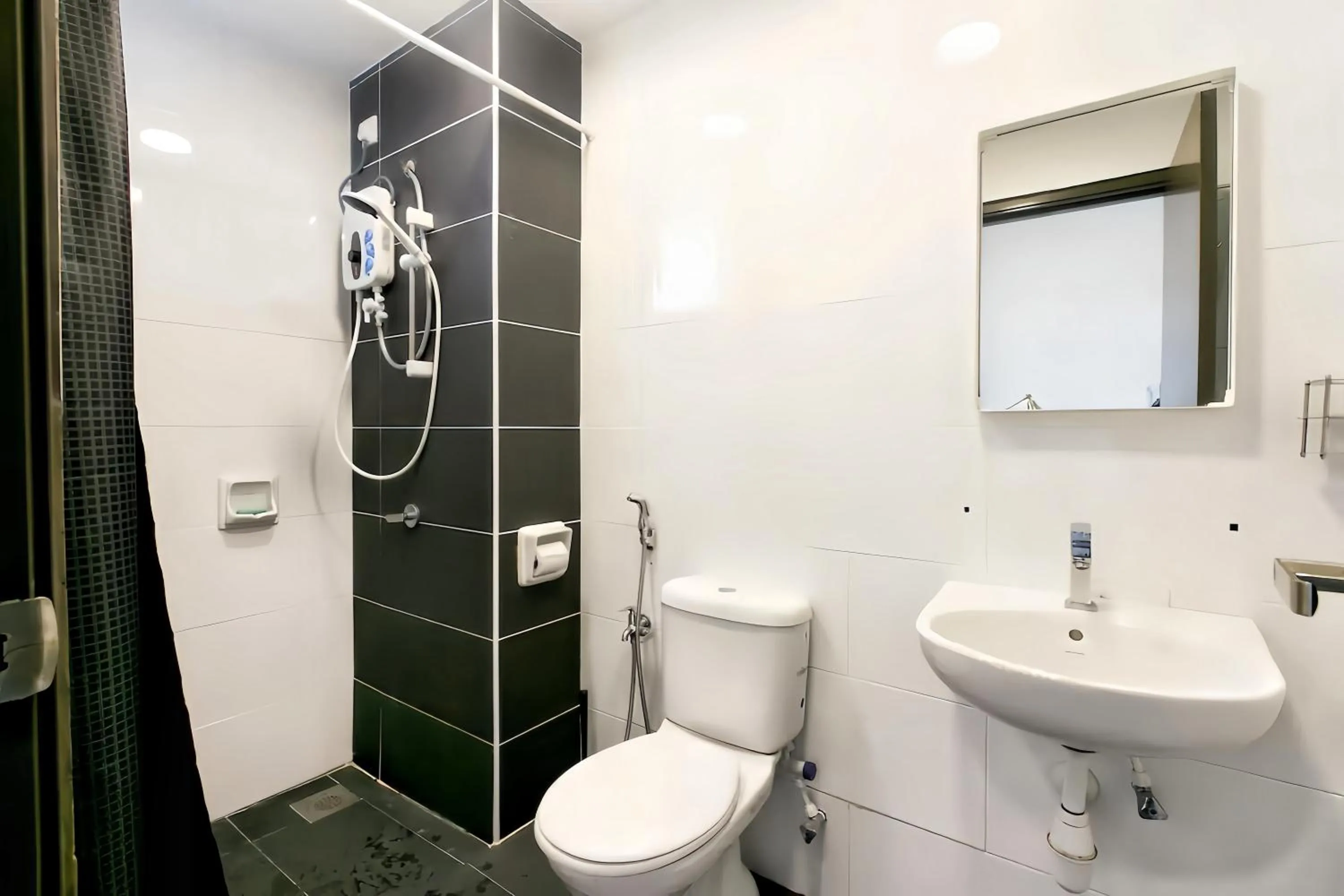 Shower in The Majestic Ipoh