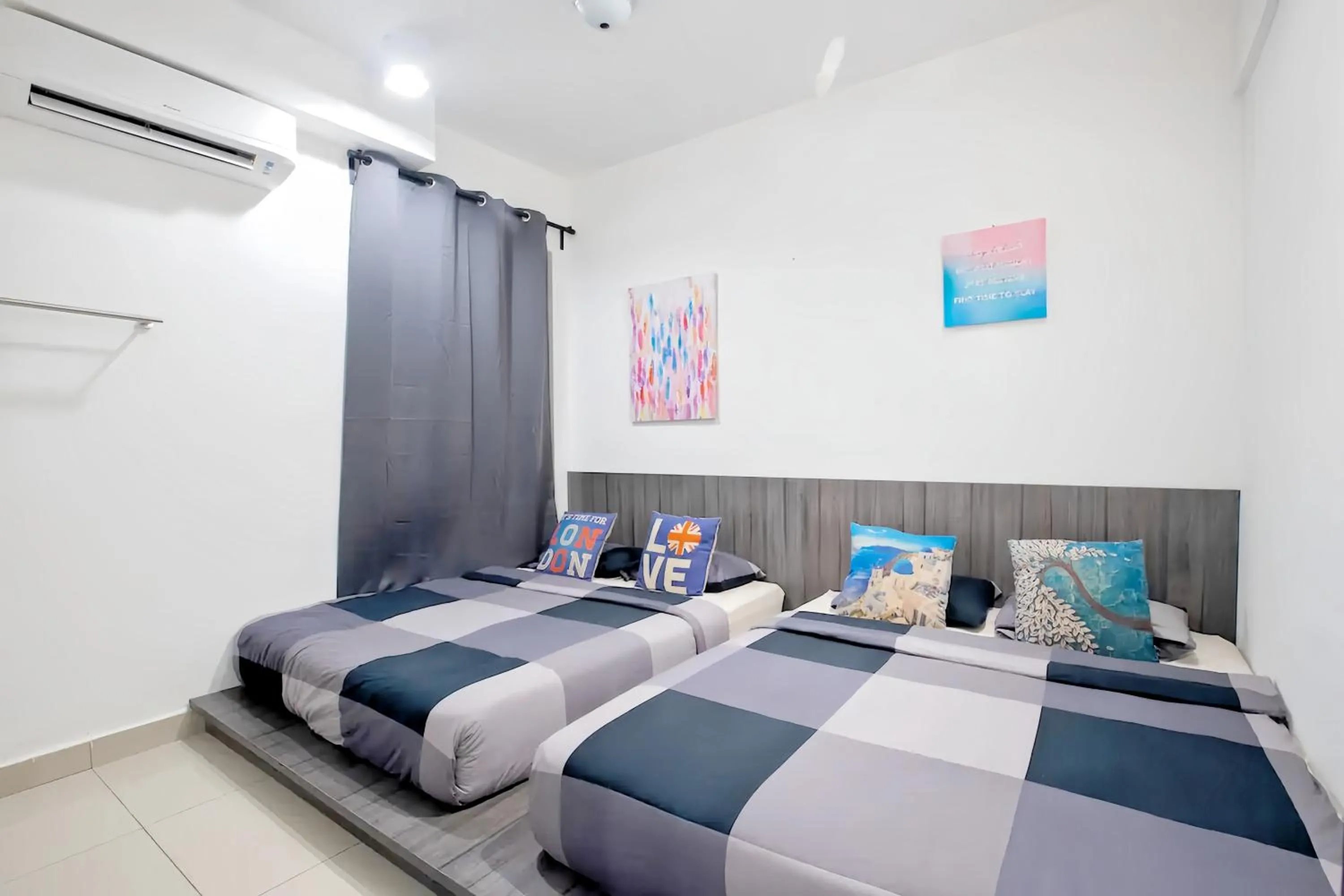 Bed in The Majestic Ipoh