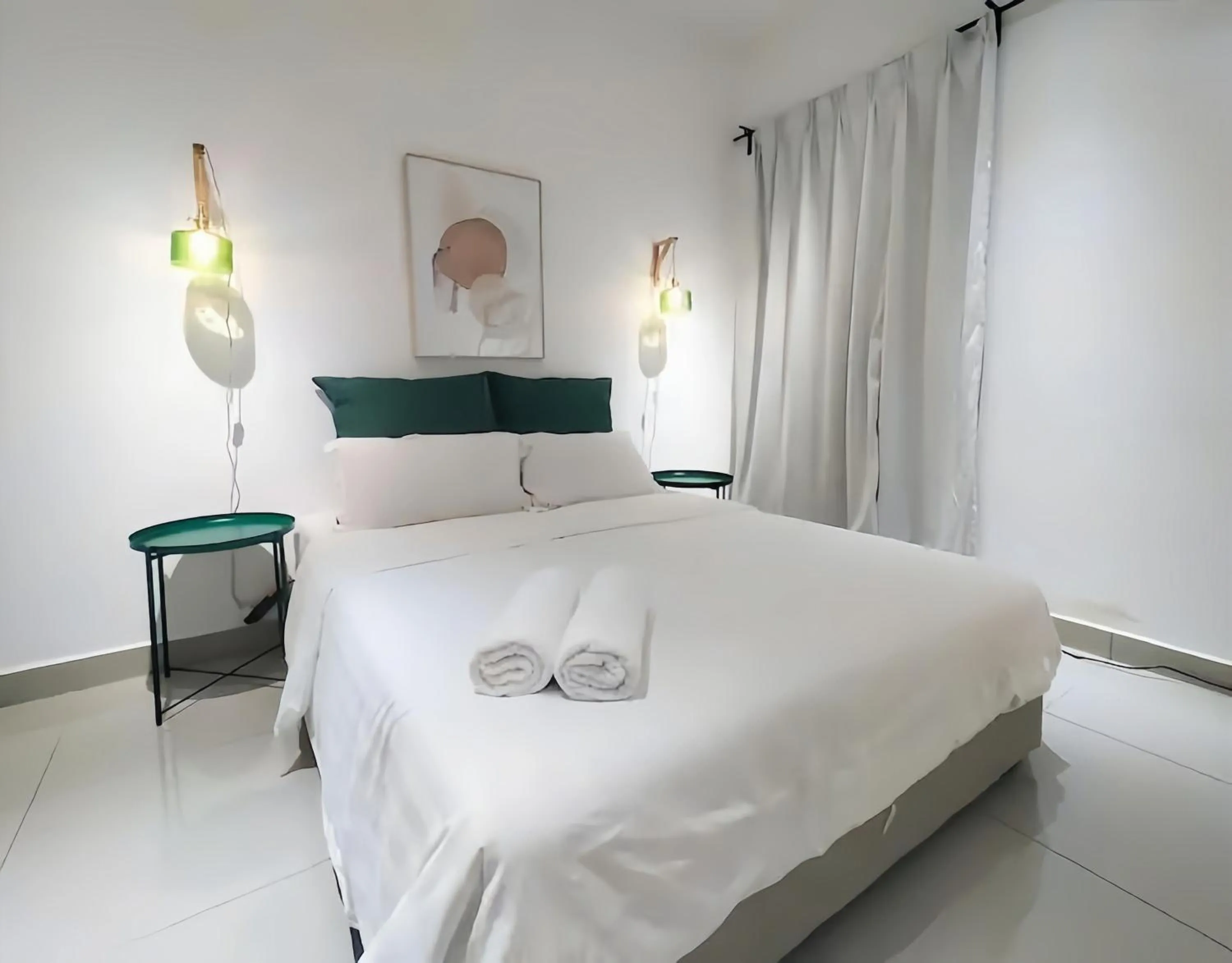 Bed in The Majestic Ipoh