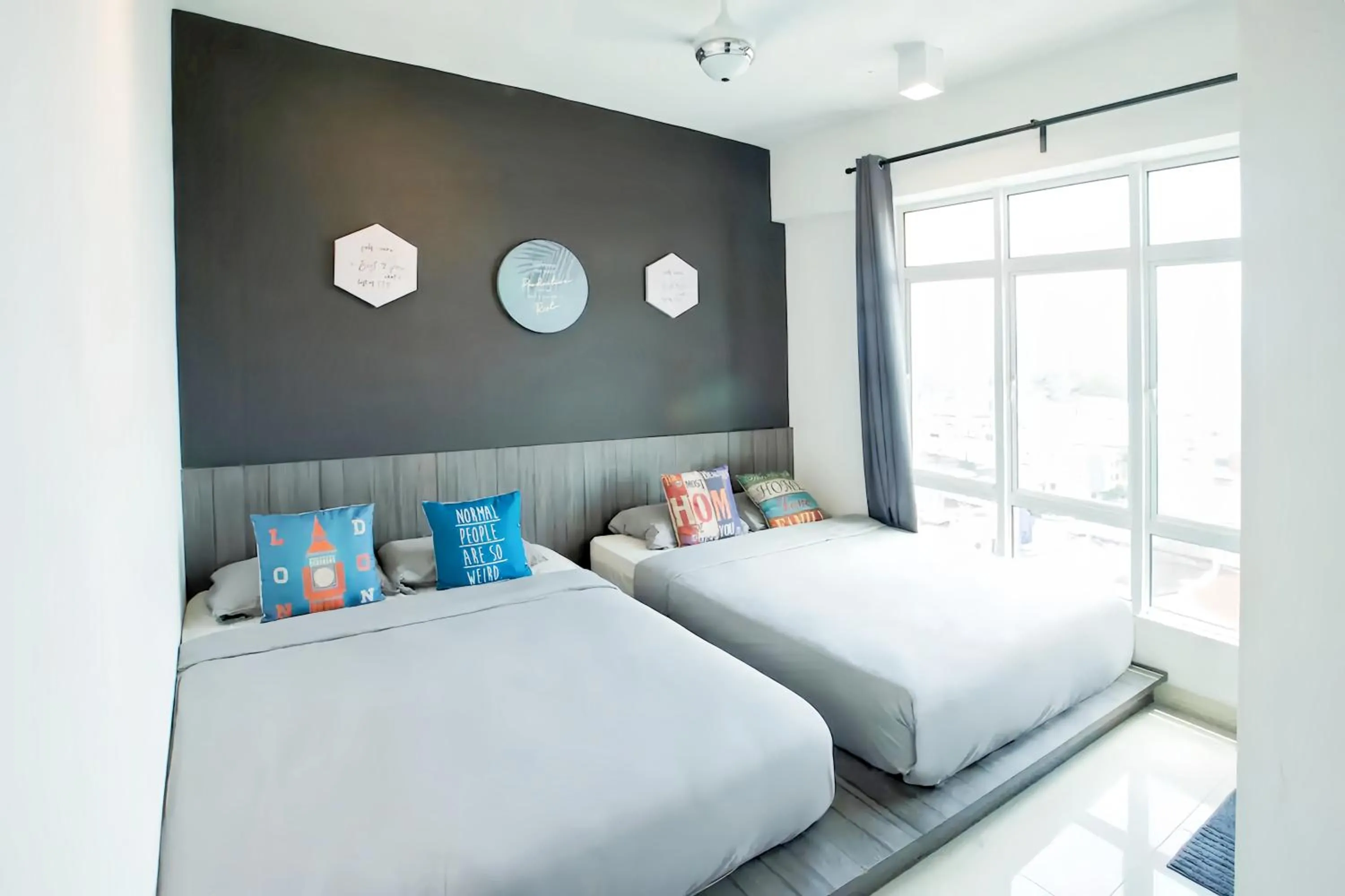 Bed in The Majestic Ipoh