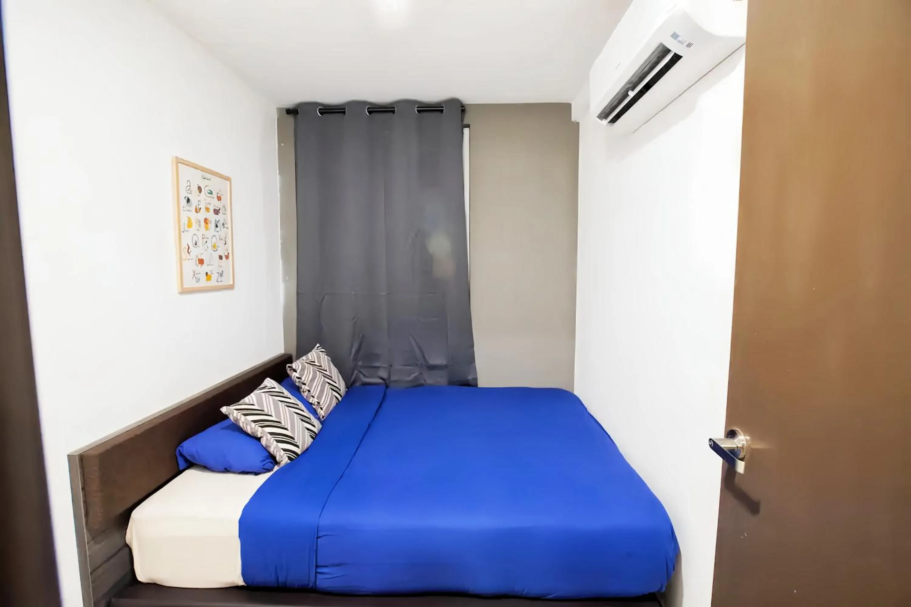 Bed in The Majestic Ipoh