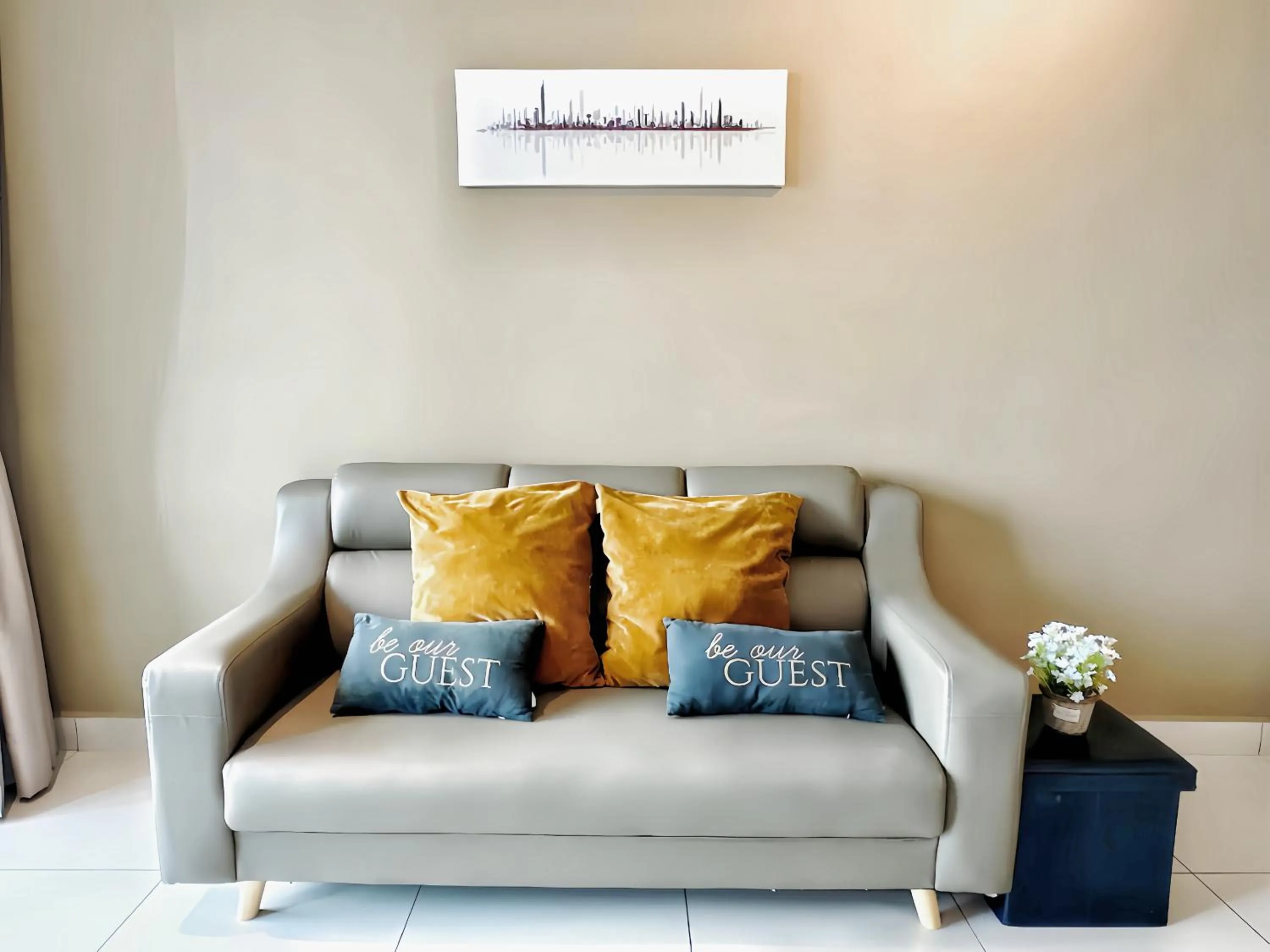 Living room in The Majestic Ipoh