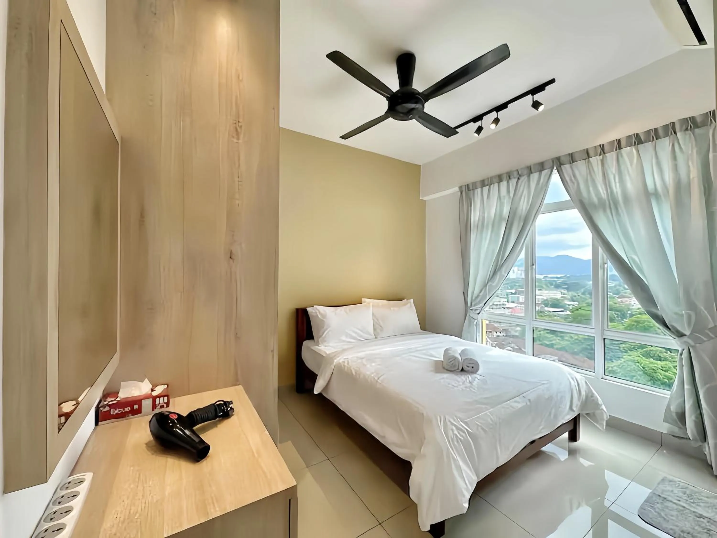 Bed in The Majestic Ipoh