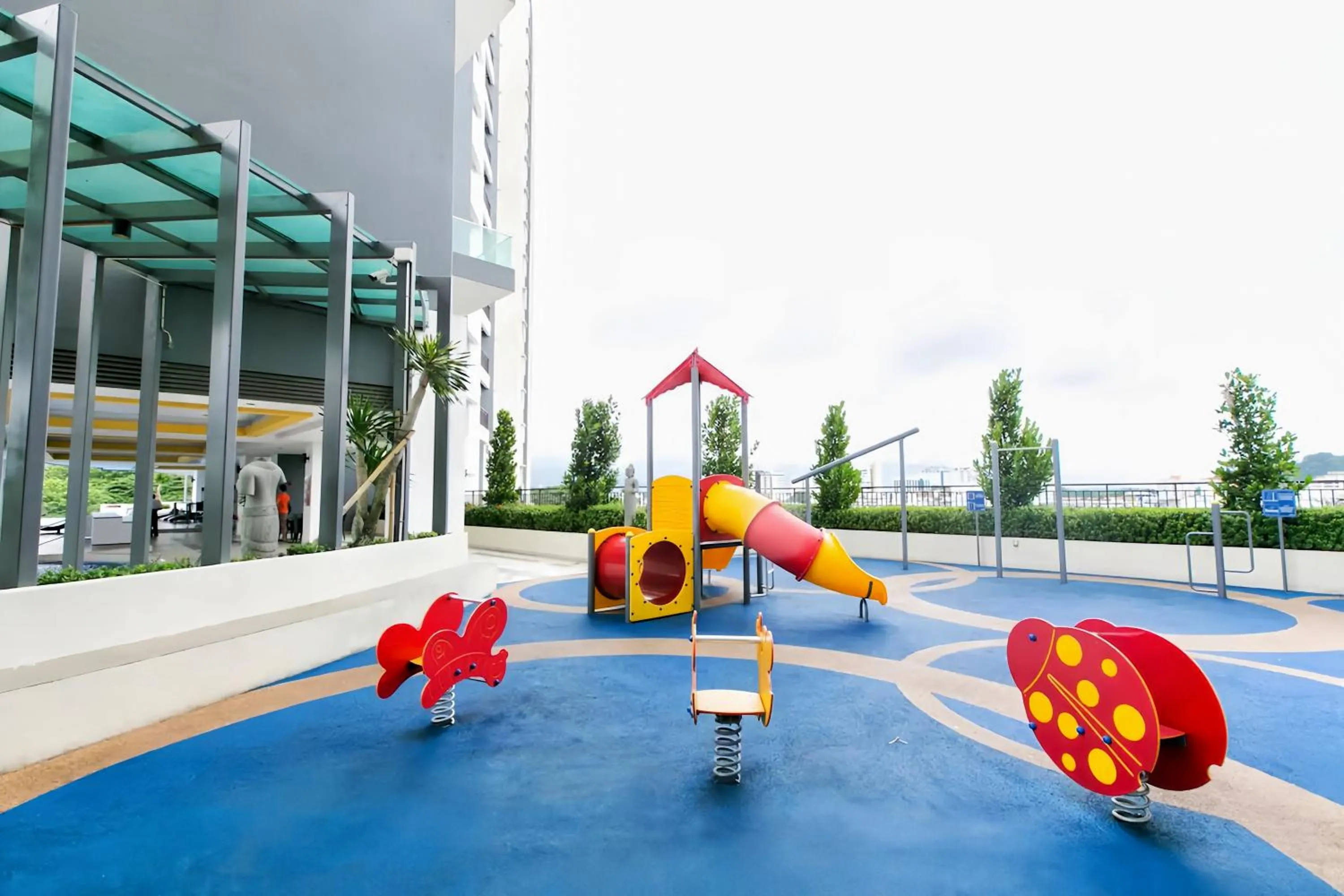 Children play ground in The Majestic Ipoh
