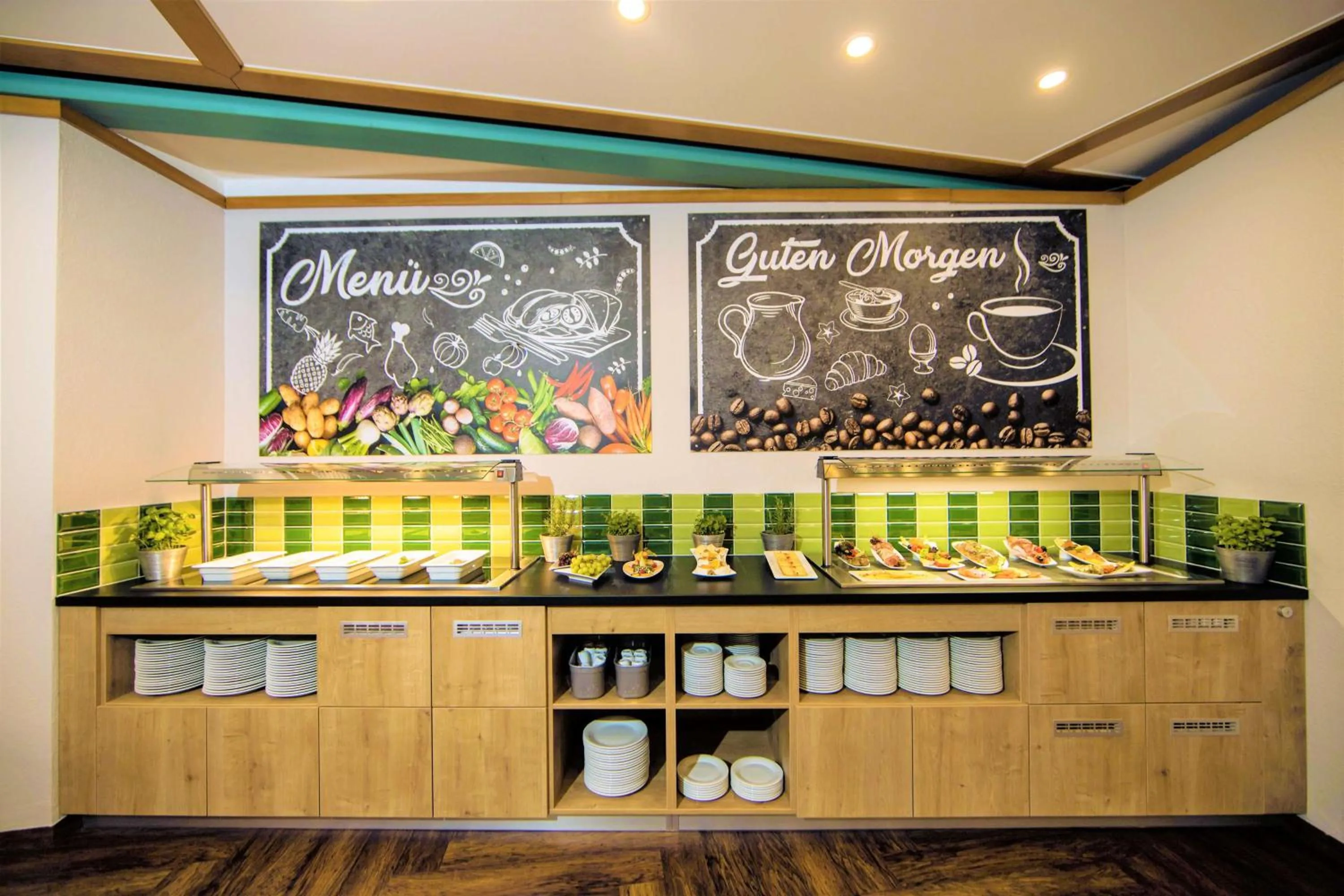 Breakfast in Best Western Parkhotel Brehna-Halle