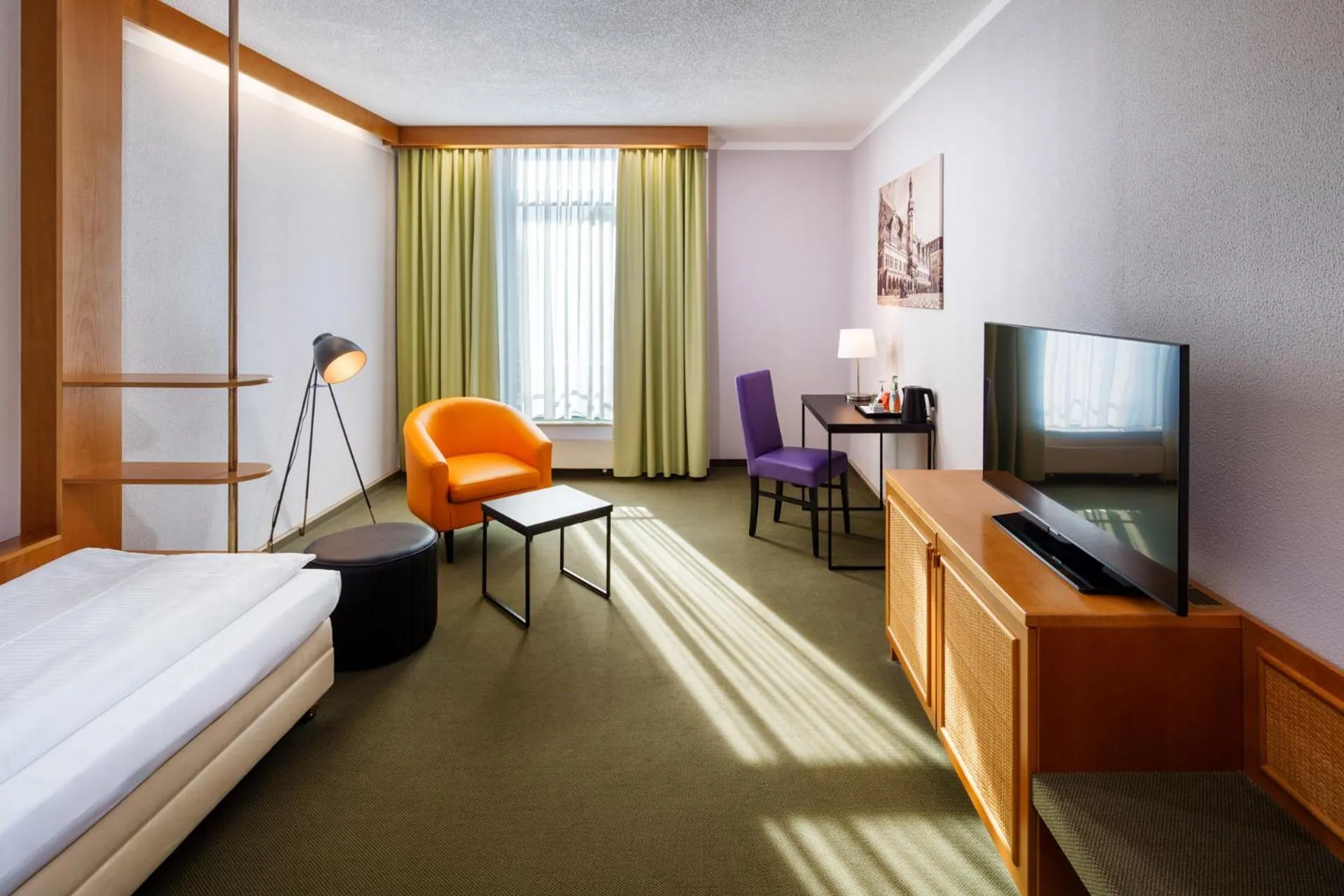 Bed in Best Western Parkhotel Brehna-Halle