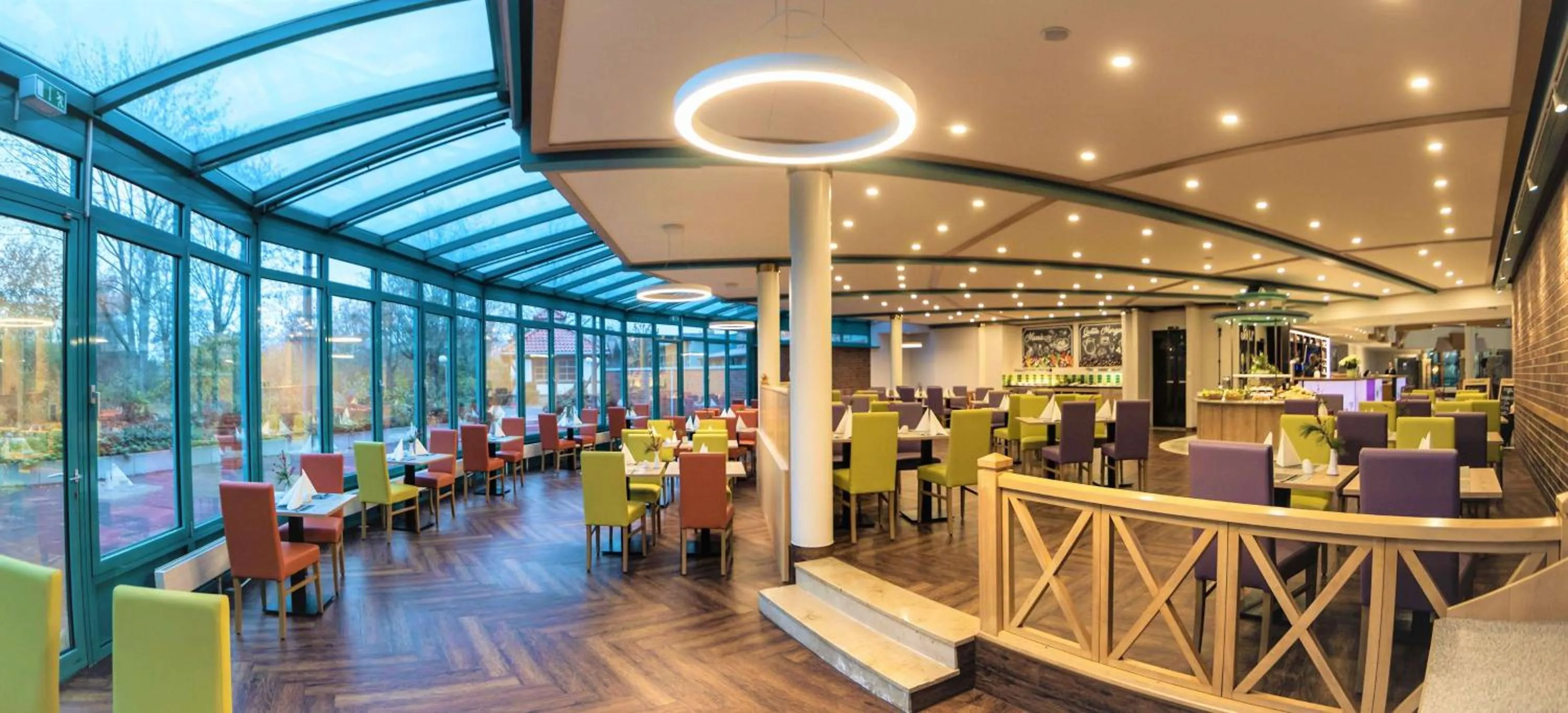 Restaurant/places to eat in Best Western Parkhotel Brehna-Halle