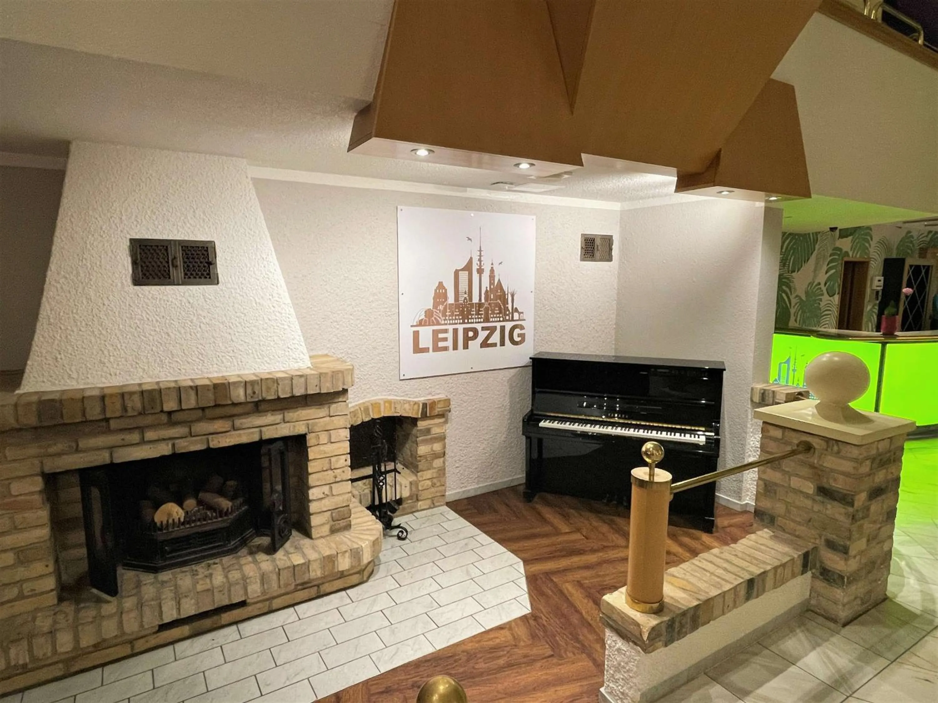 Lobby or reception in Best Western Parkhotel Brehna-Halle