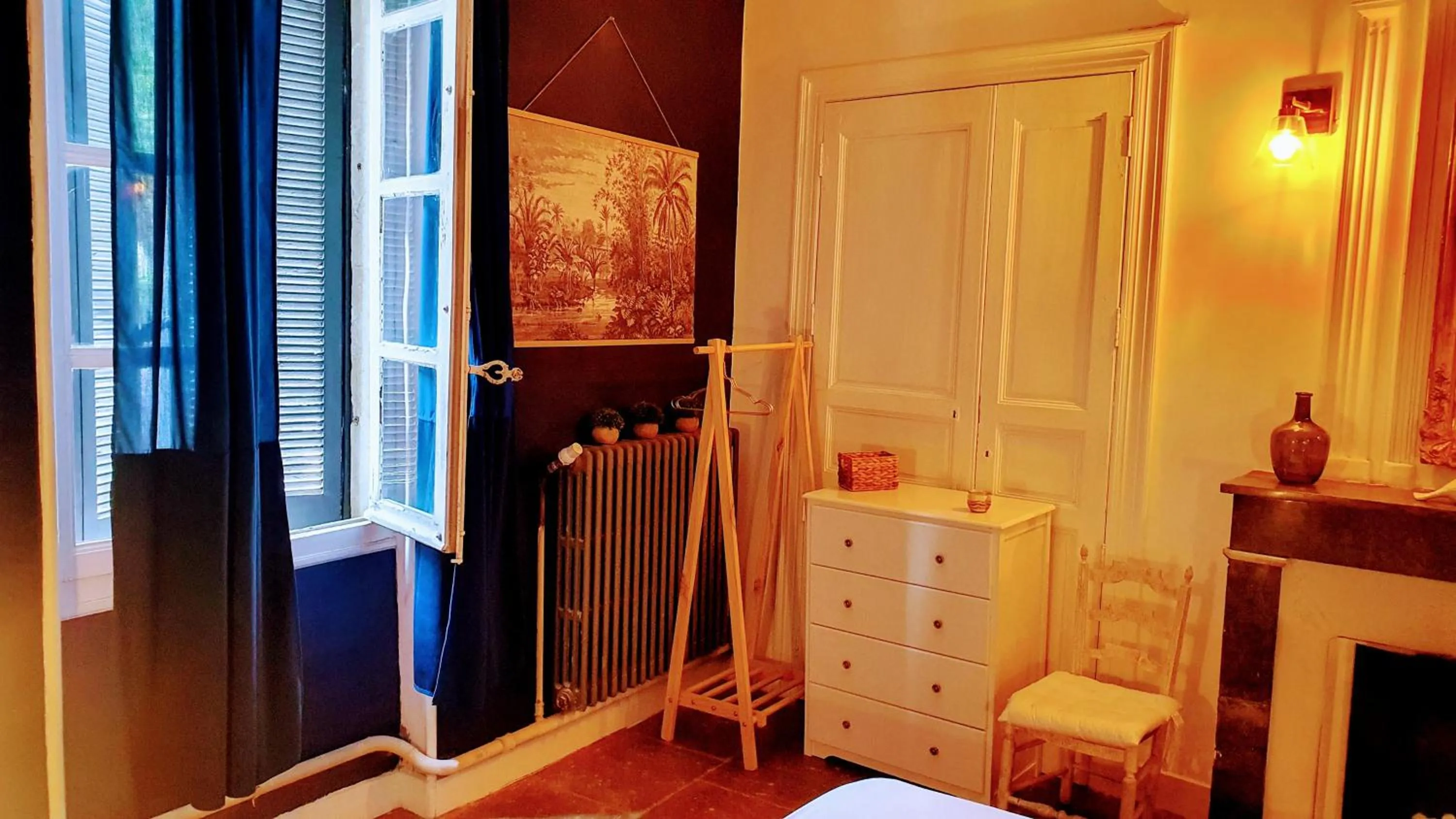 Bedroom in Le 4 Feuilles en.Camargue