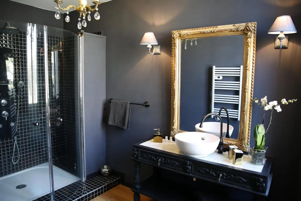 Shower in Le 4 Feuilles en.Camargue