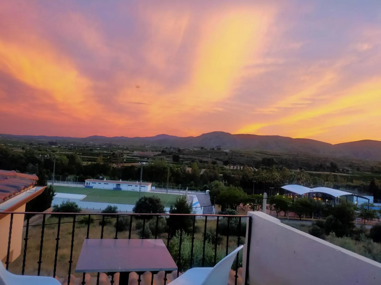 Mountain view in Casa Rural Buenavista Pedralba