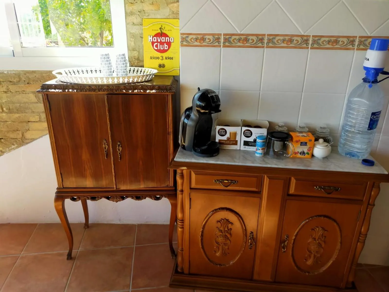 Coffee/tea facilities in Casa Rural Buenavista Pedralba