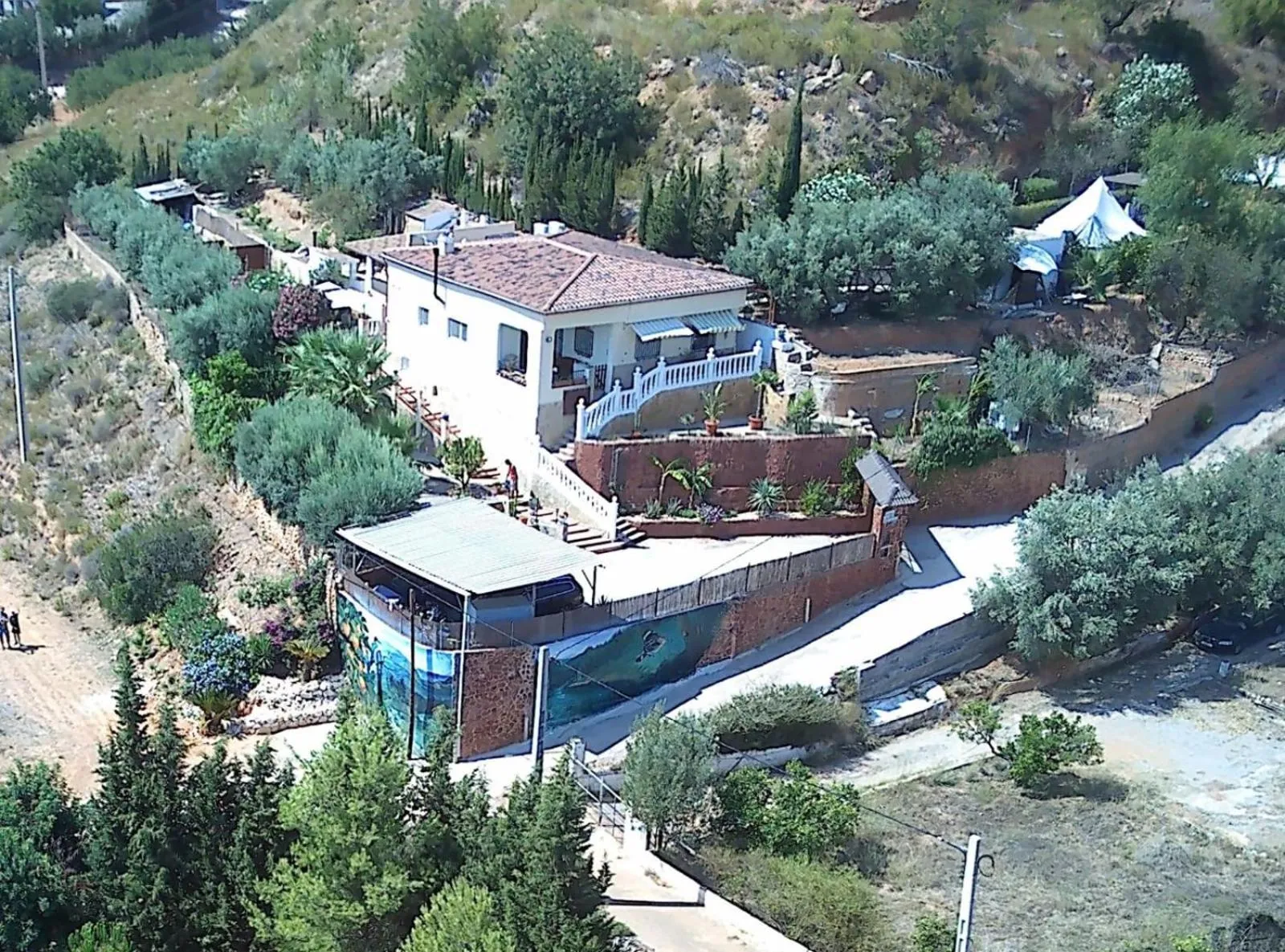 Property building in Casa Rural Buenavista Pedralba