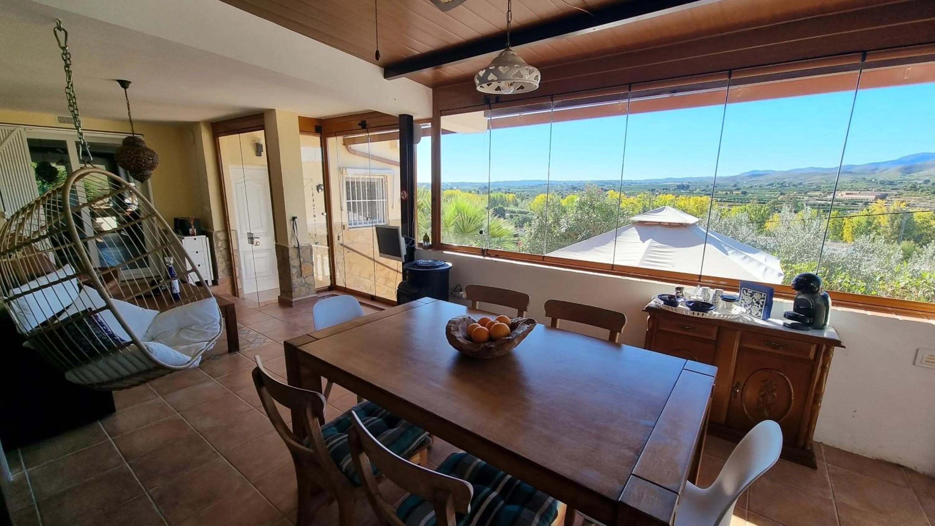 Living room in Casa Rural Buenavista Pedralba