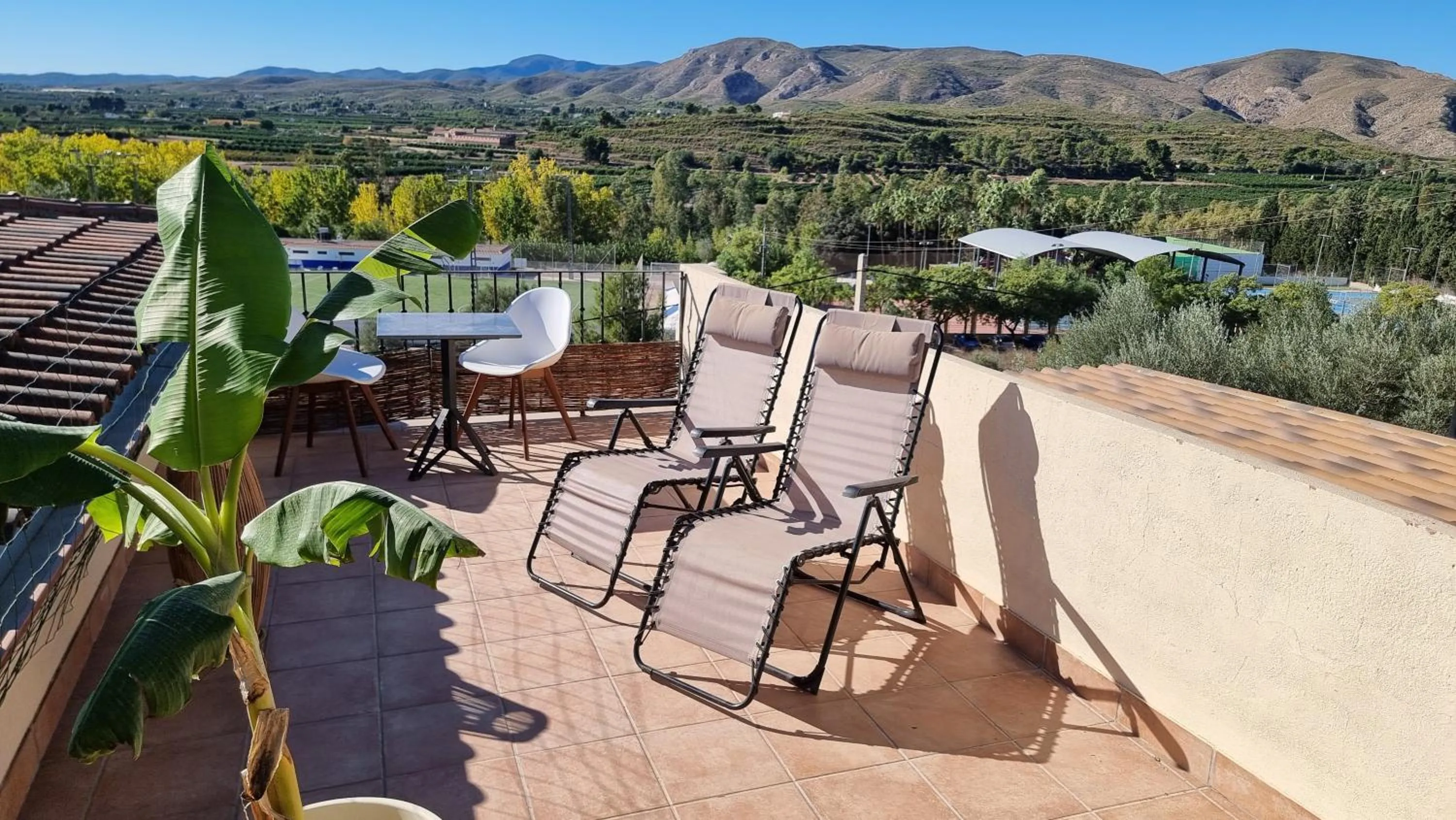Balcony/Terrace in Casa Rural Buenavista Pedralba