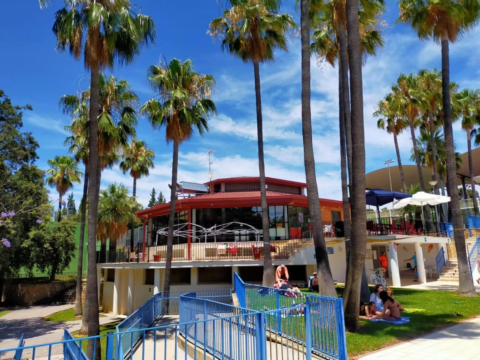 Swimming pool in Casa Rural Buenavista Pedralba